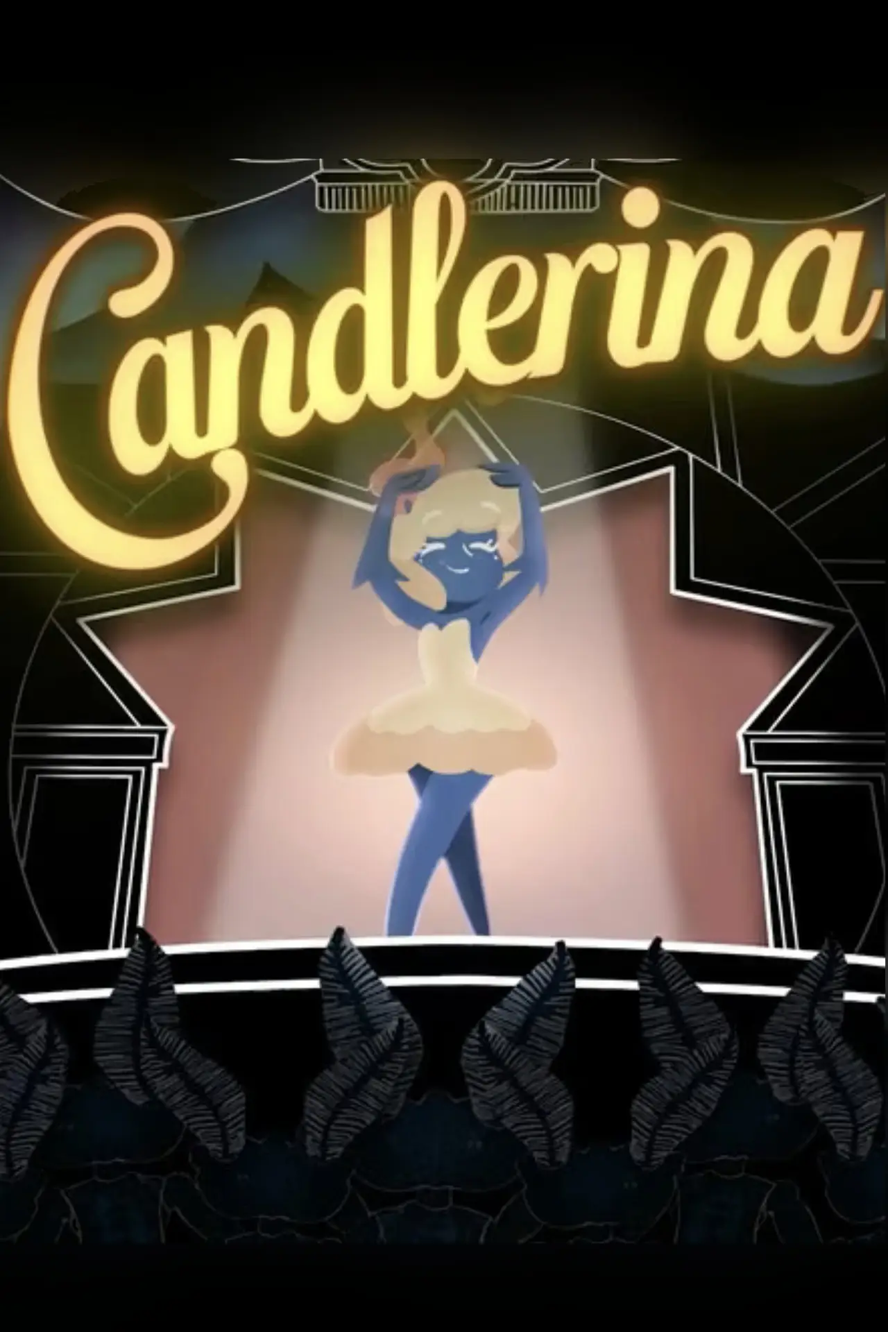 Plakat filmowy "Candlerina"