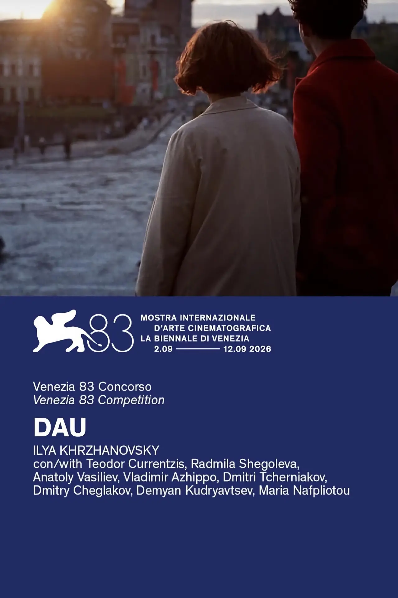 Plakat filmowy "Dau"