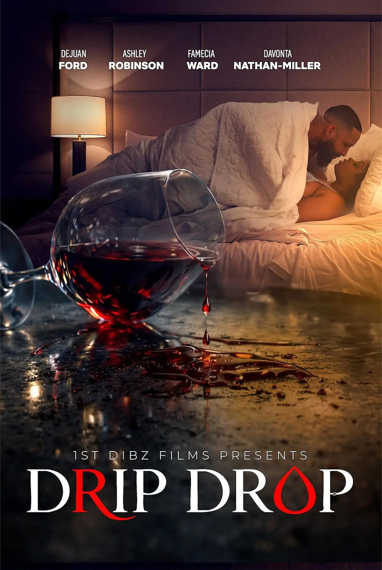Plakat filmowy "Drip Drop"