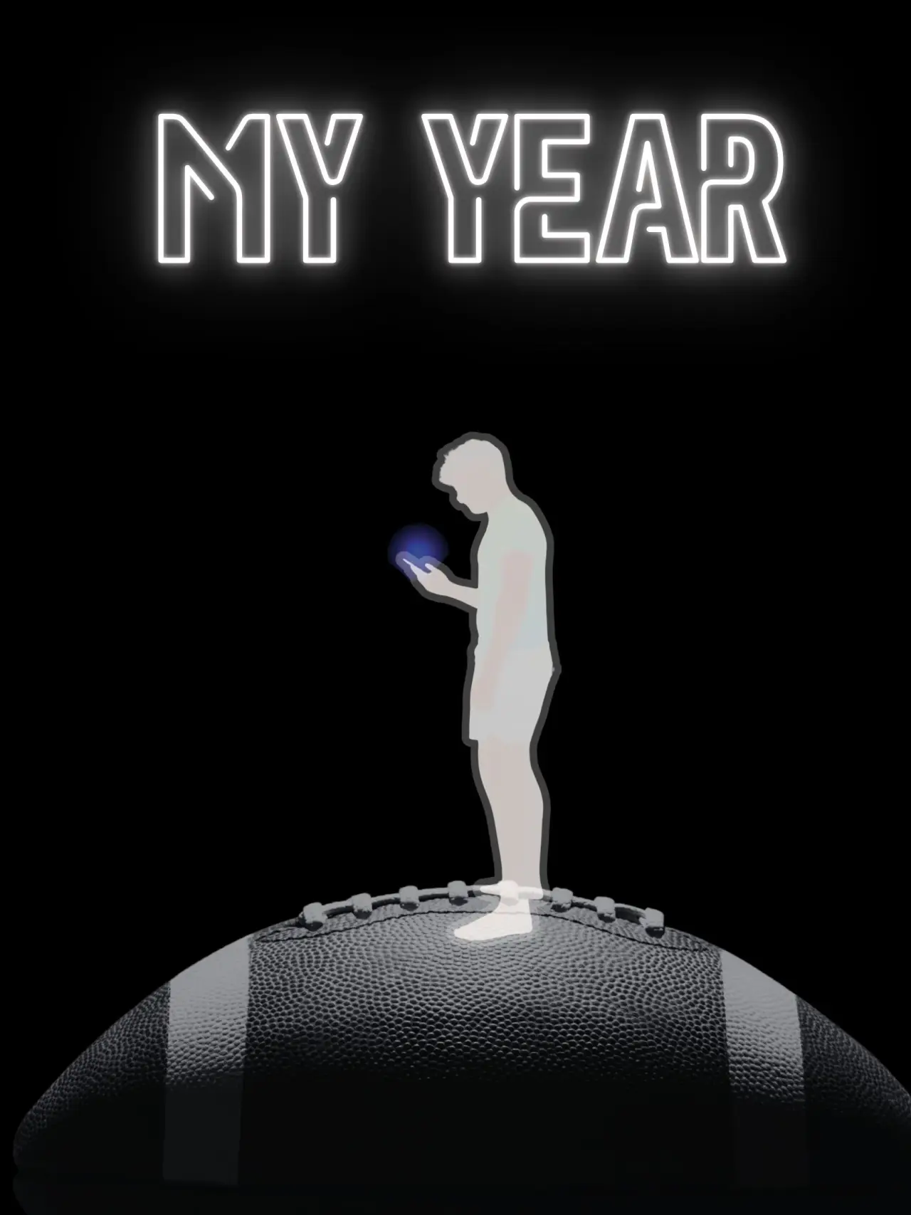 Plakat filmowy "My Year"