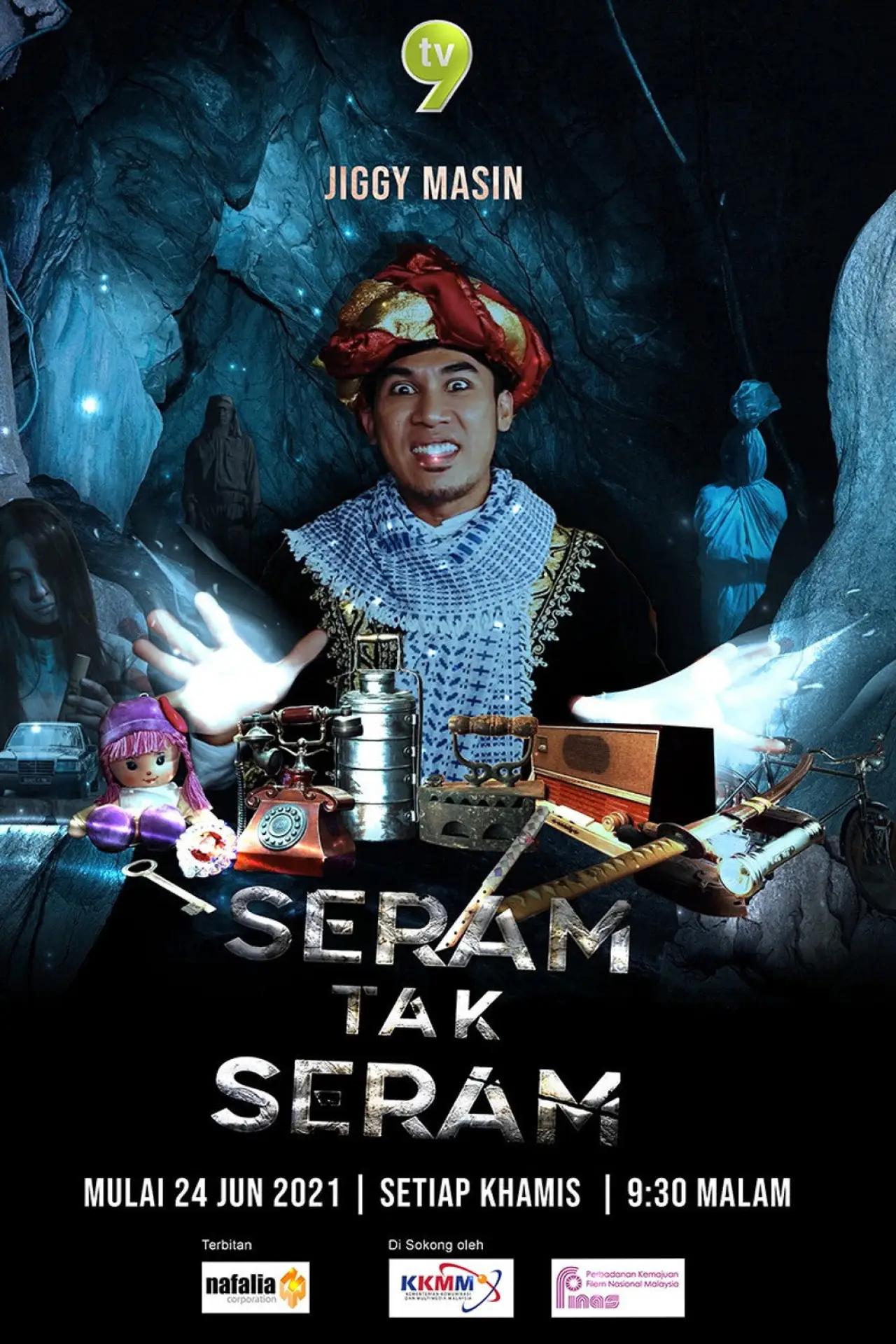 Plakat filmowy "Seram Tak Seram"