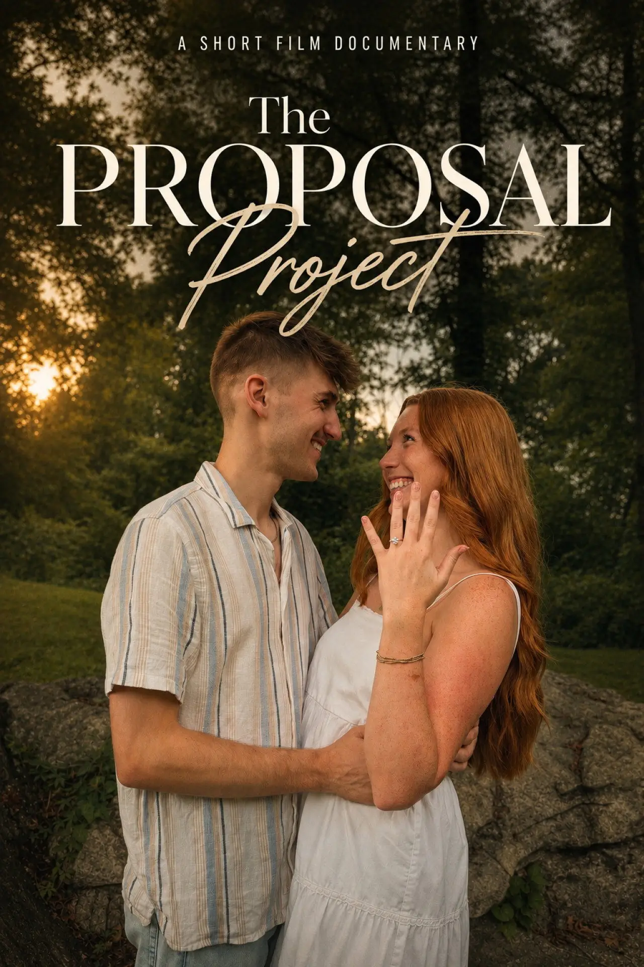 Plakat filmowy "The Proposal Project"