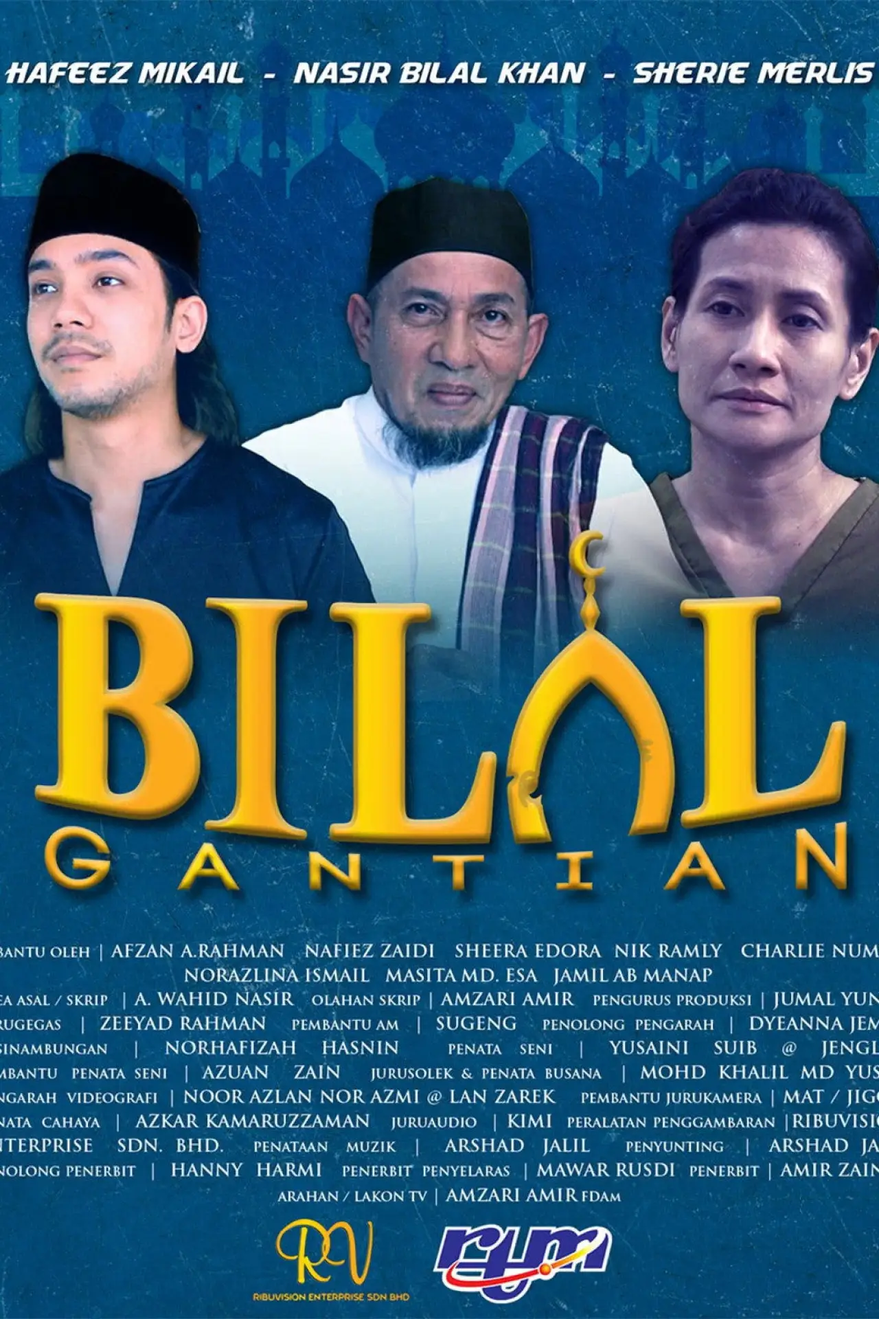 Plakat filmowy "Bilal Gantian"