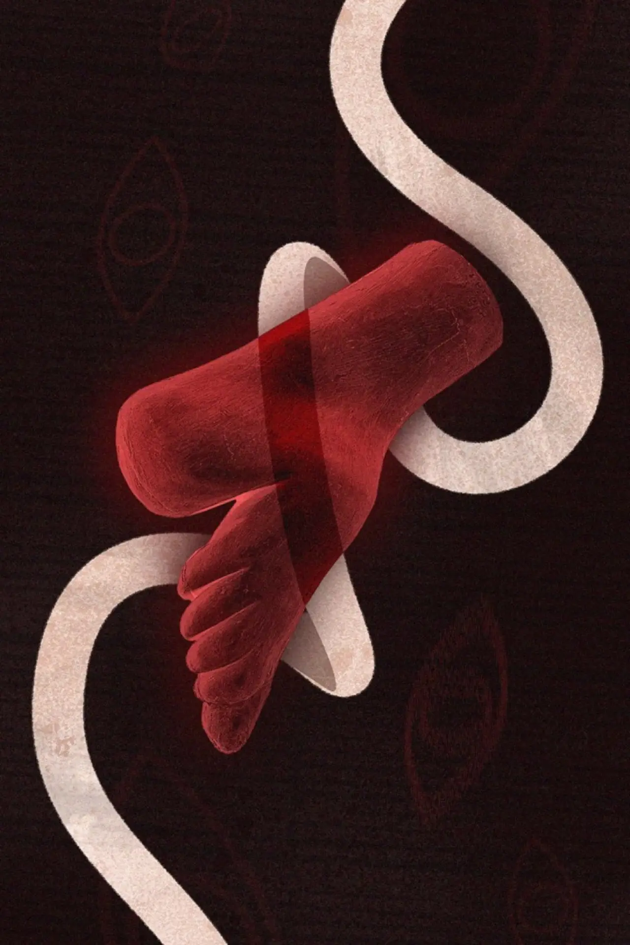 Plakat filmowy "Footbinding: A History"