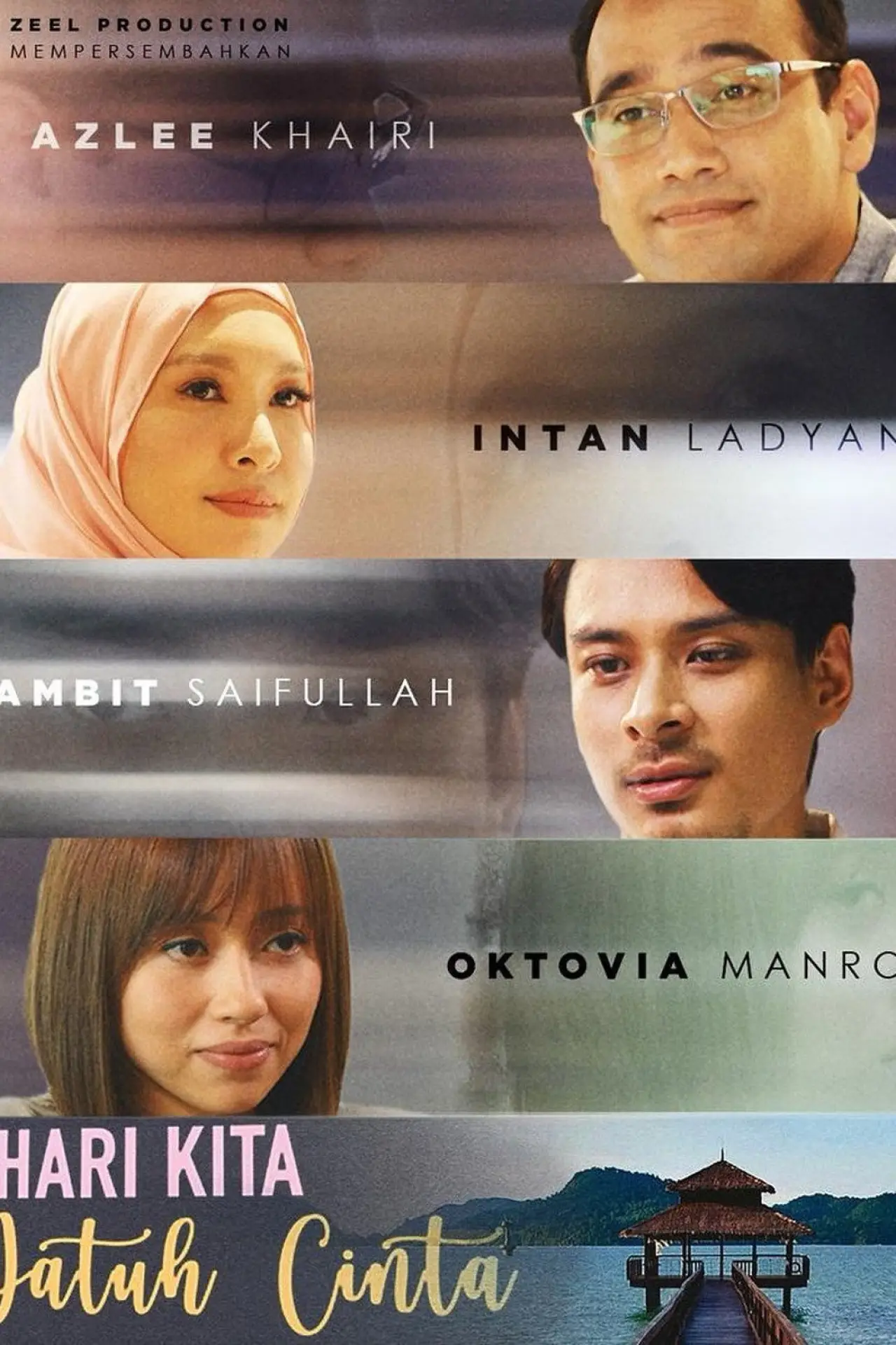 Plakat filmowy "Hari Kita Jatuh Cinta"