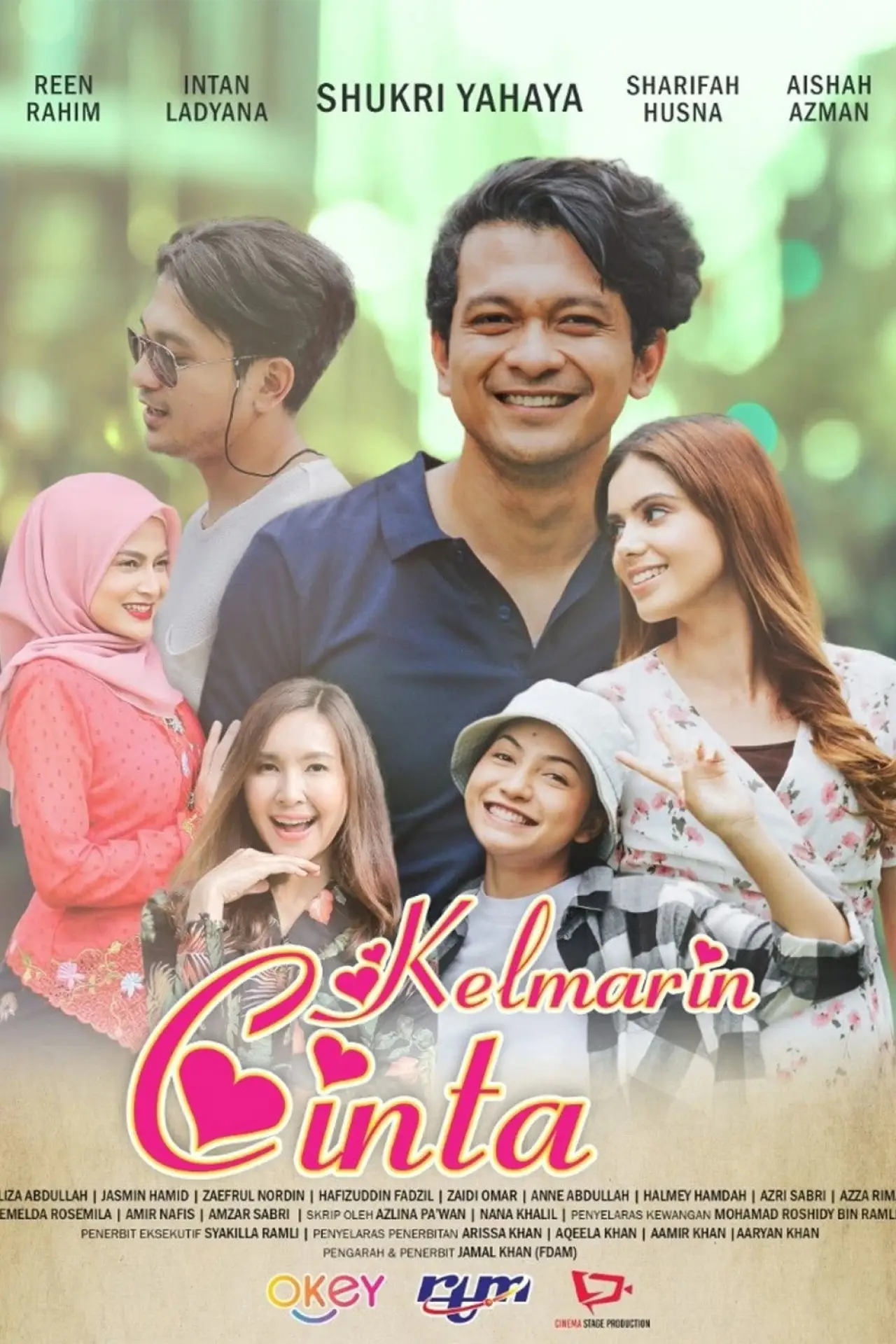 Plakat filmowy "Kelmarin Cinta"