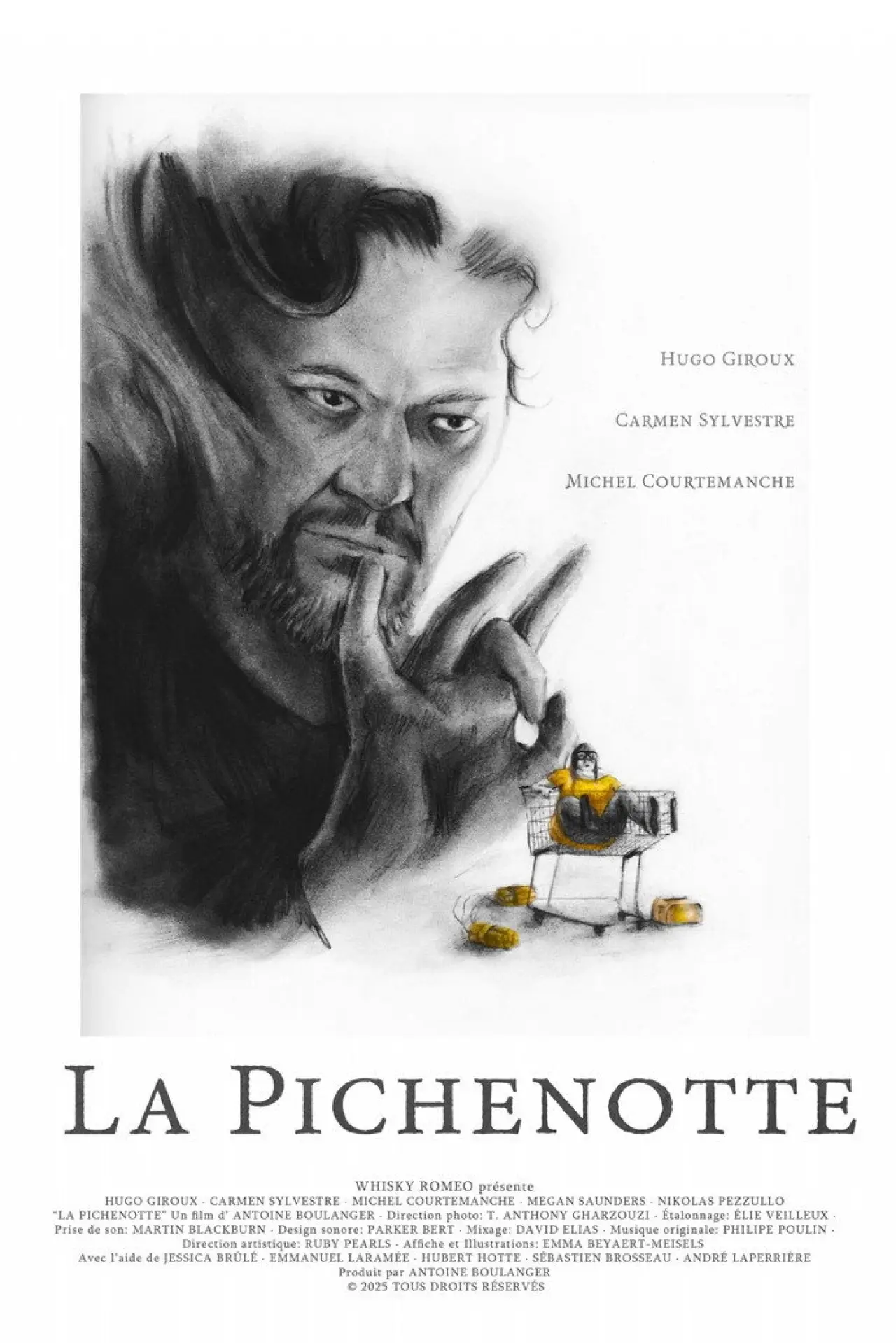 Plakat filmowy "La Pichenotte"