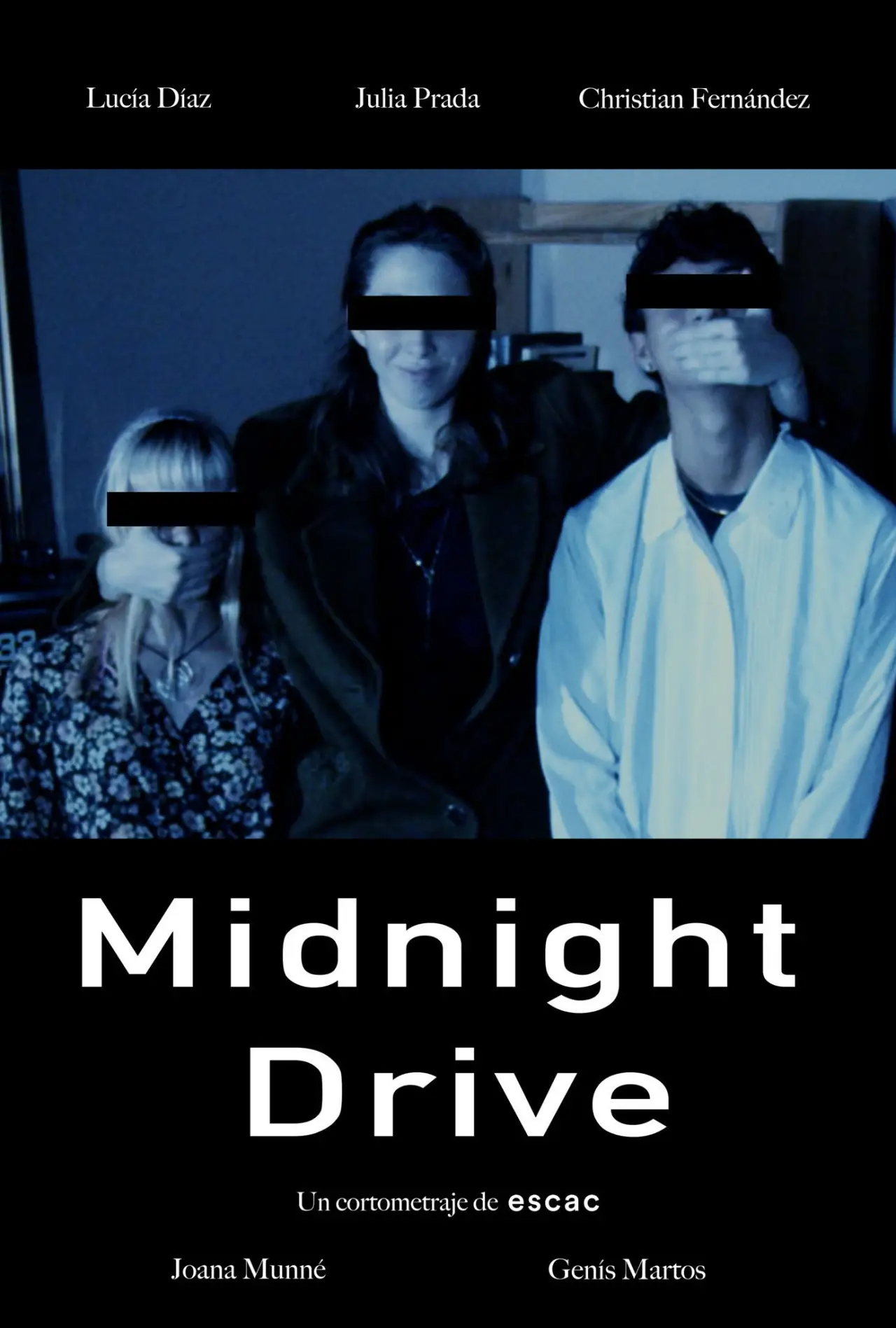 Plakat filmowy "Midnight Drive"