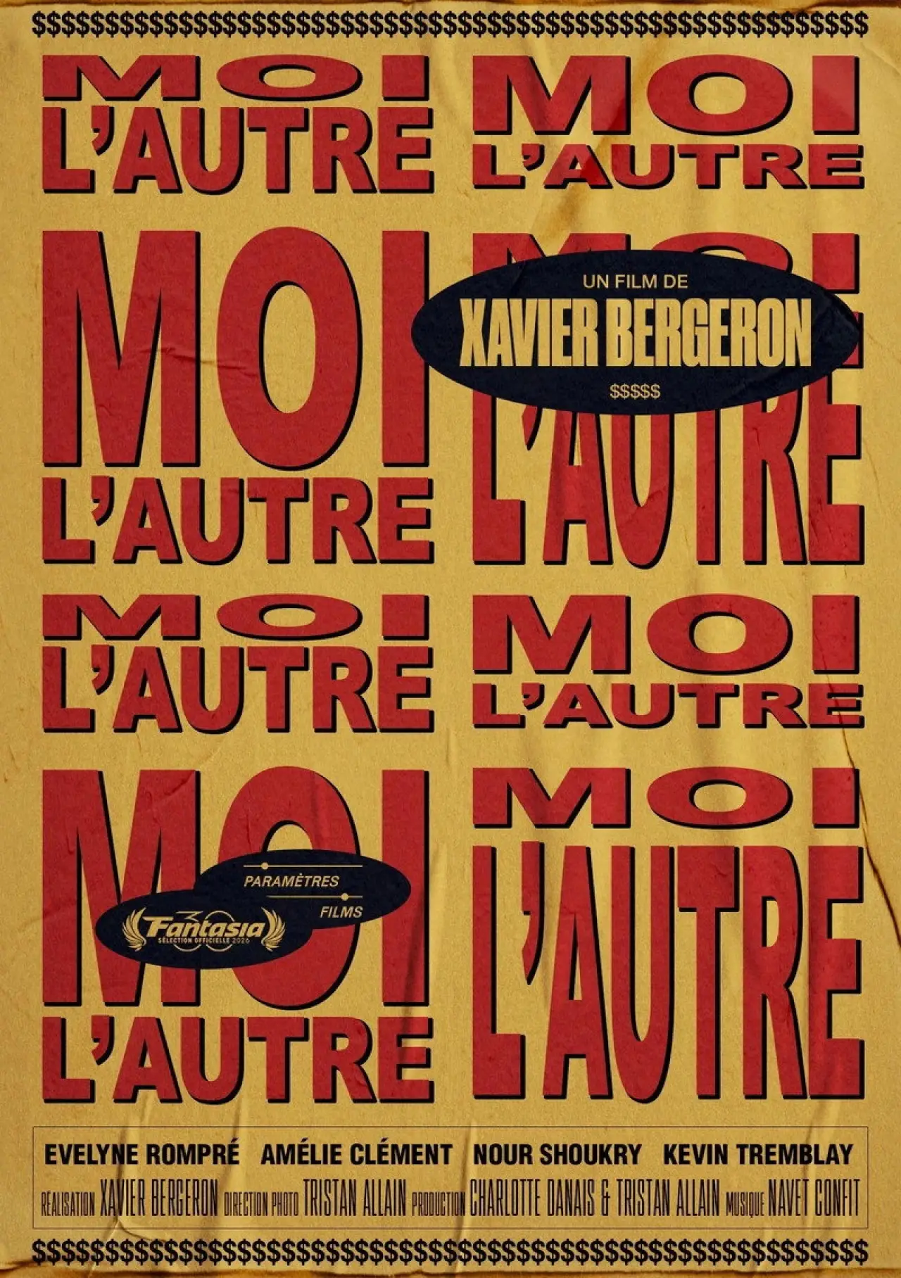 Plakat filmowy "Moi, l