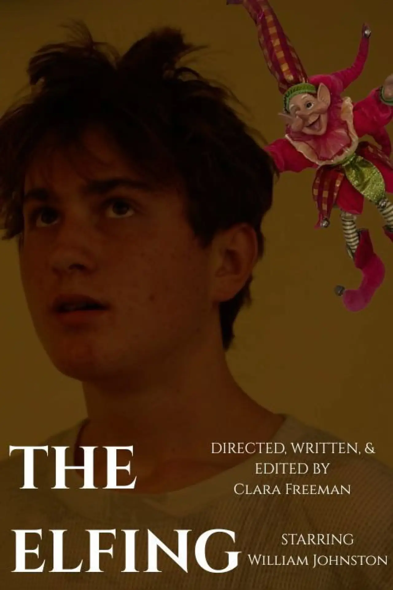 Plakat filmowy "THE ELFING"