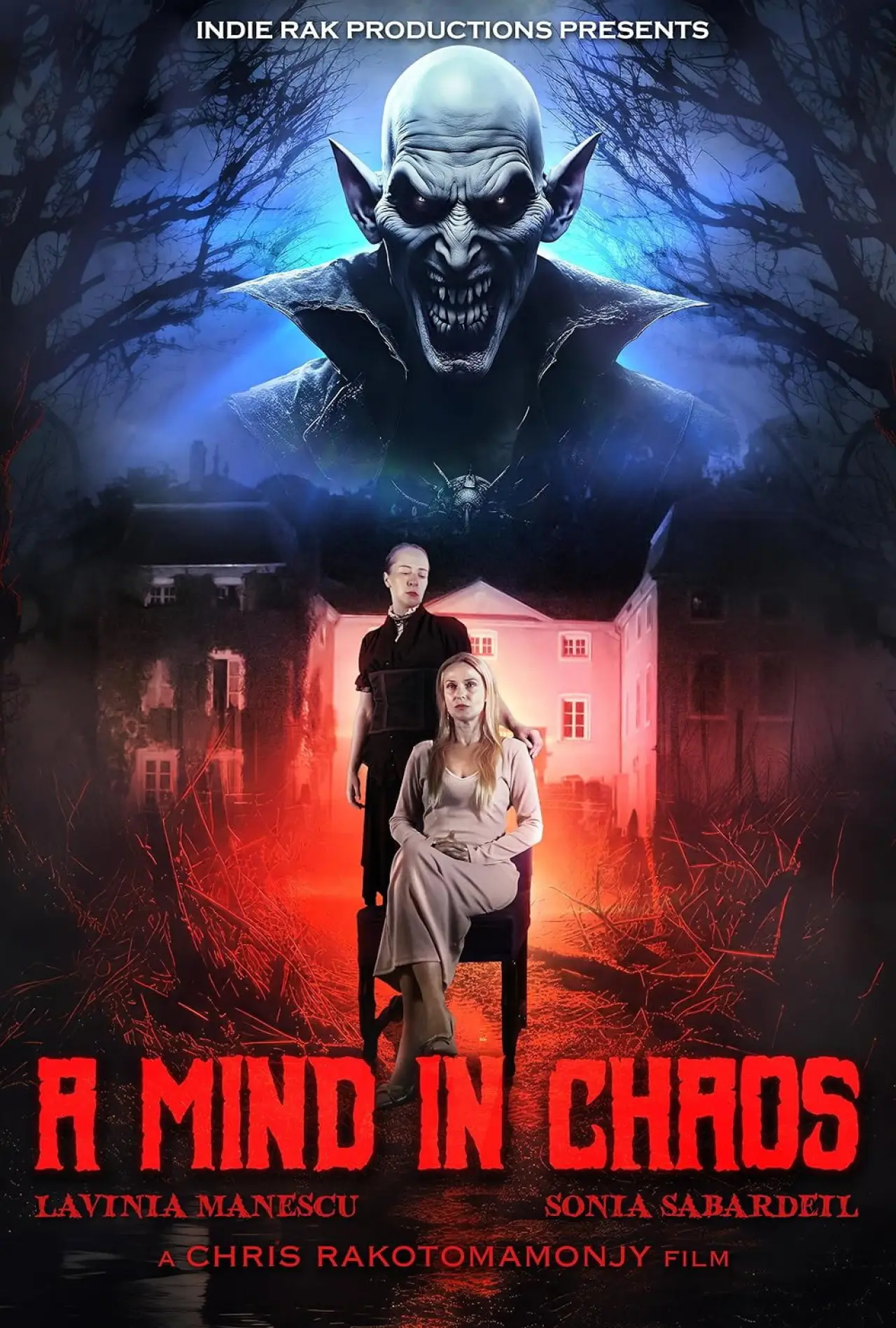 Plakat filmowy "A Mind in Chaos"