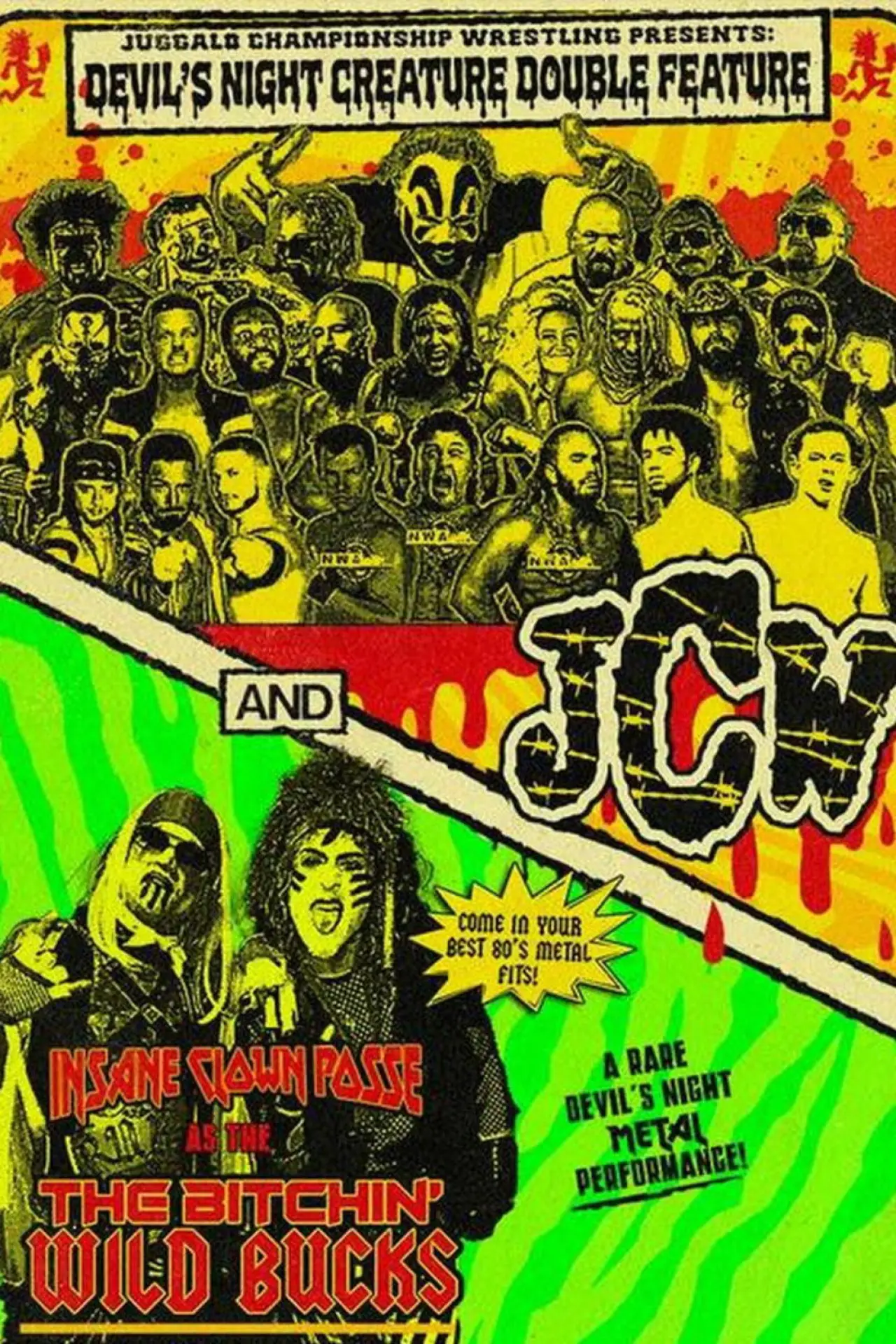Plakat filmowy "JCW: Devil