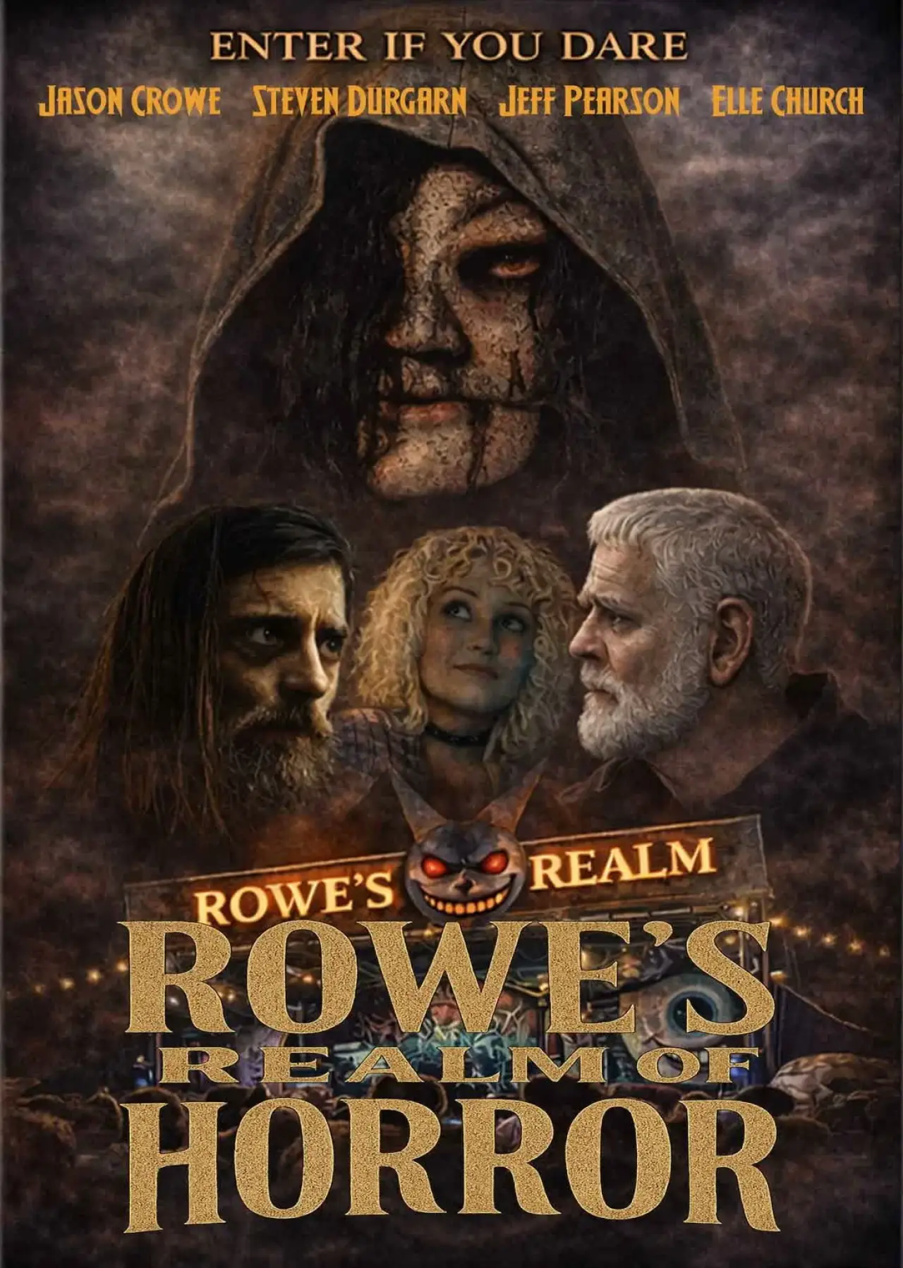 Plakat filmowy "Rowe