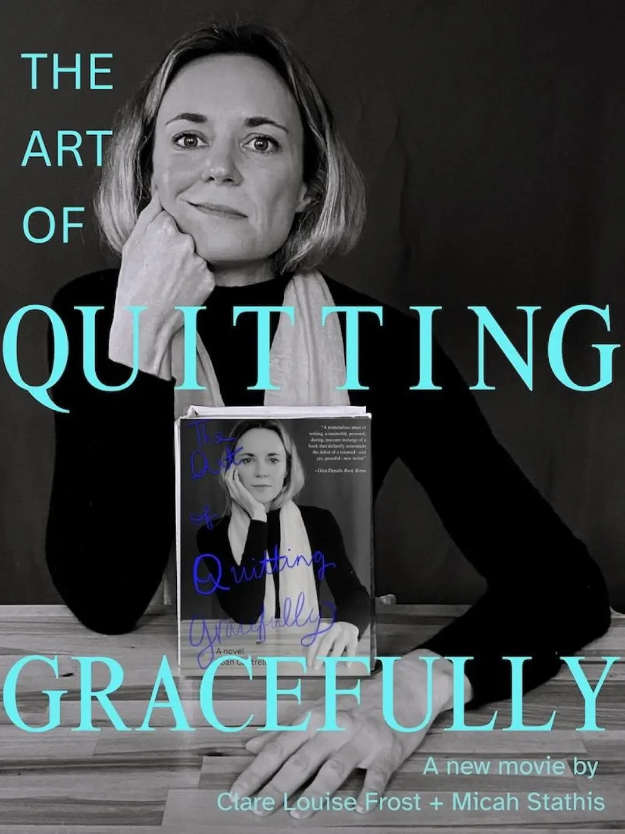 Plakat filmowy "The Art of Quitting Gracefully"