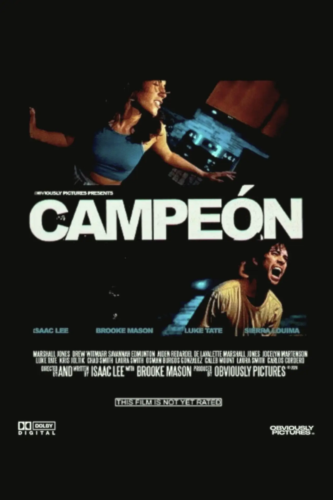 Plakat filmowy "CAMPEÓN"