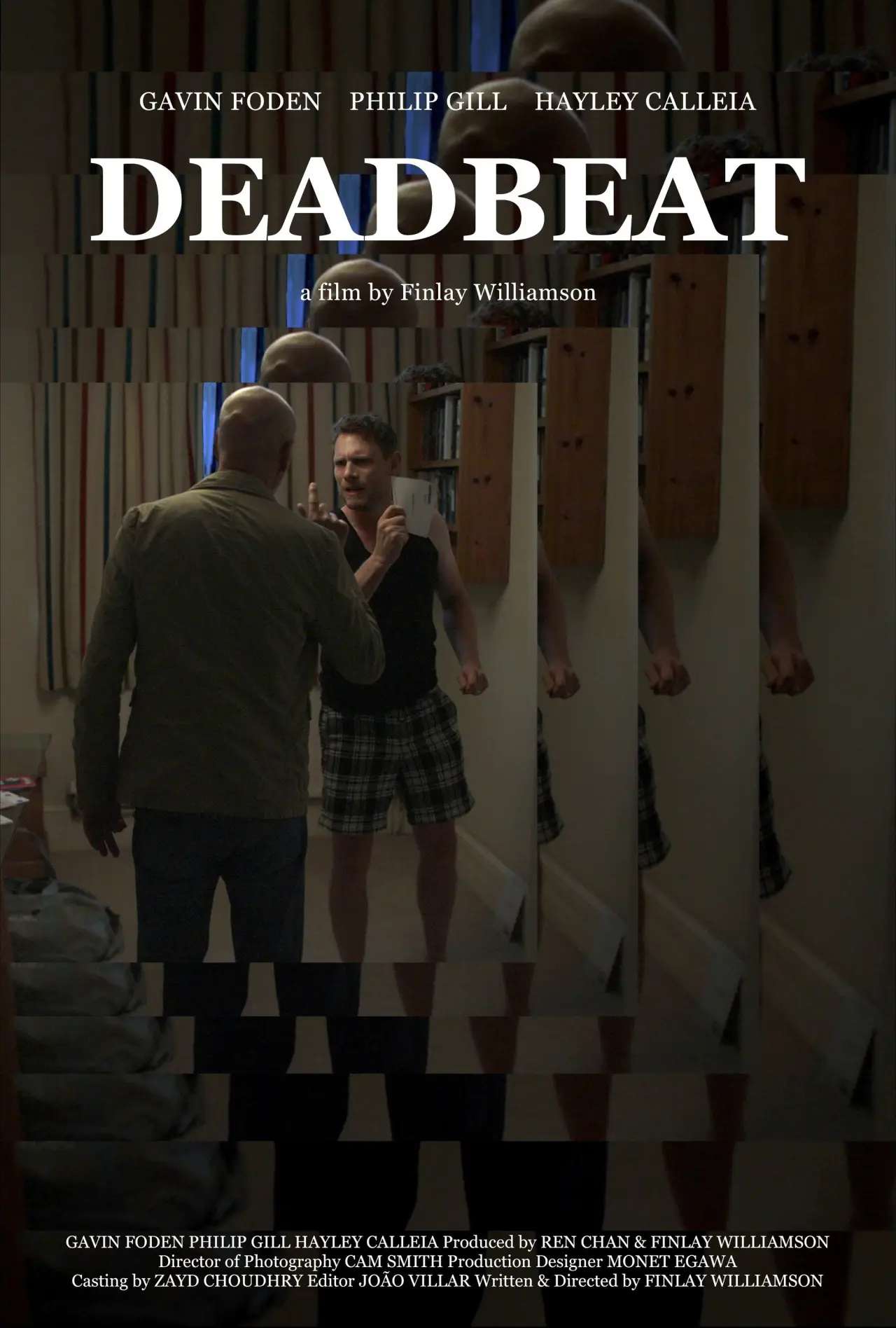 Plakat filmowy "Deadbeat"