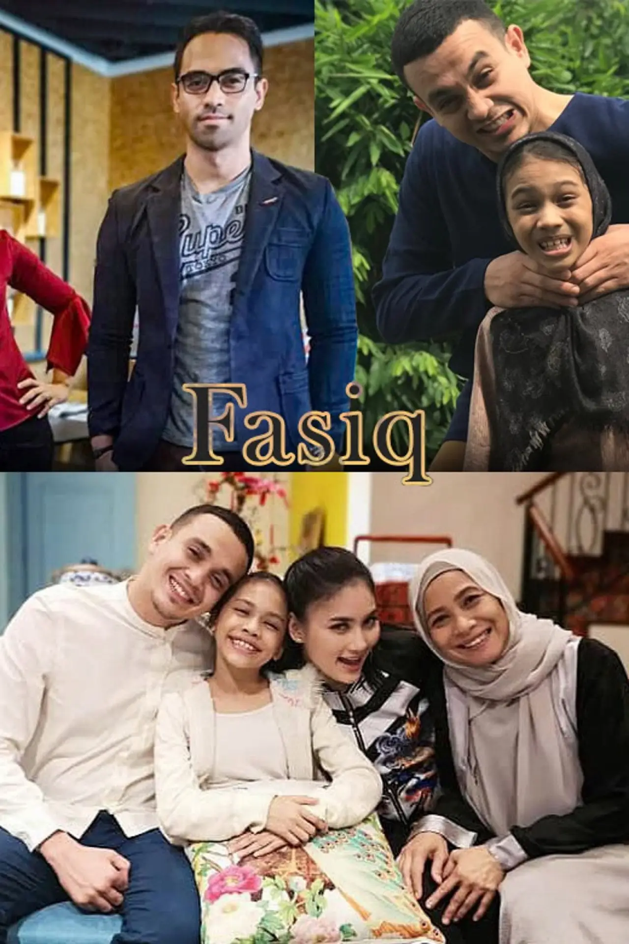 Plakat filmowy "Fasiq"