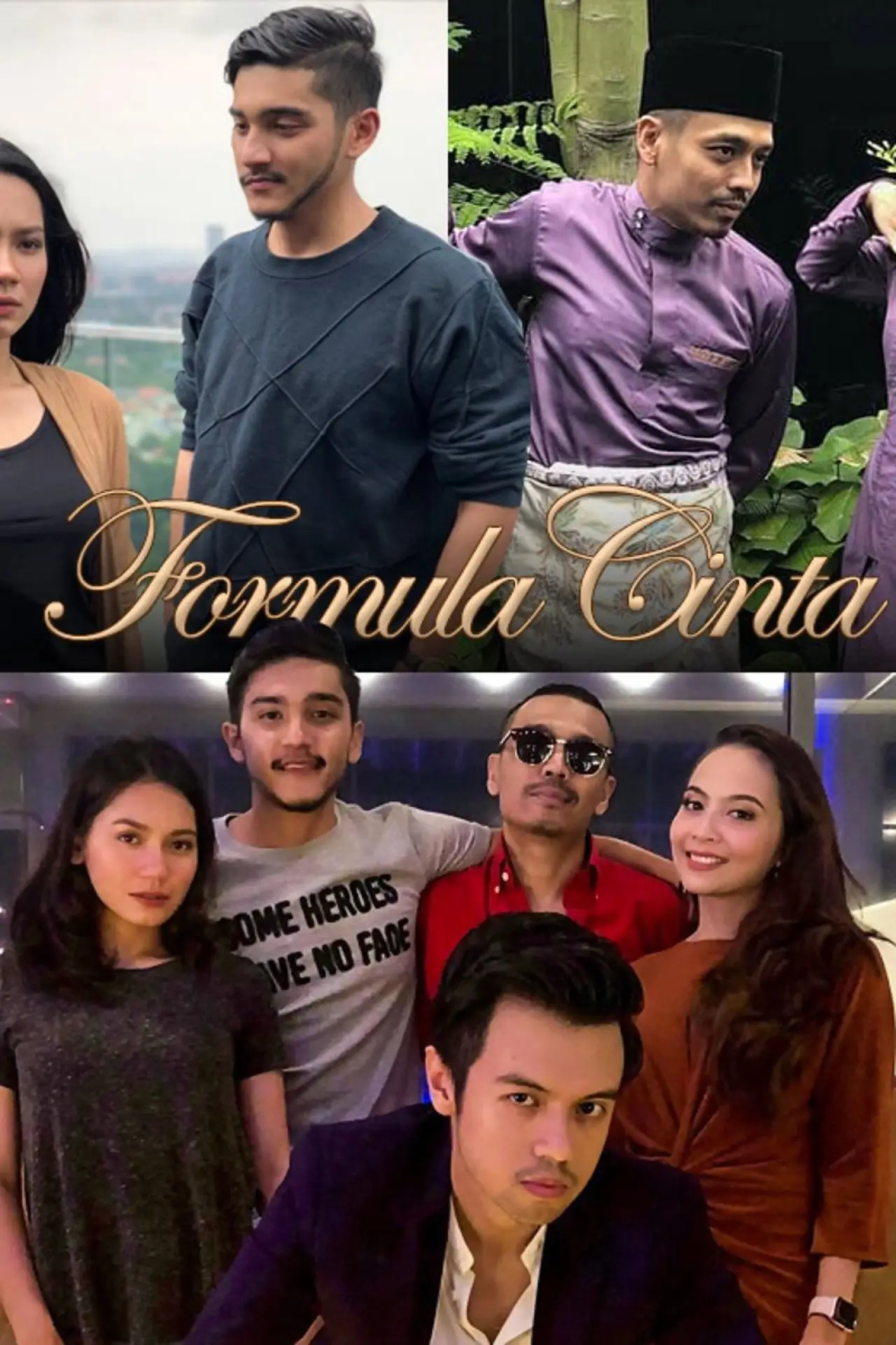 Plakat filmowy "Formula Cinta"