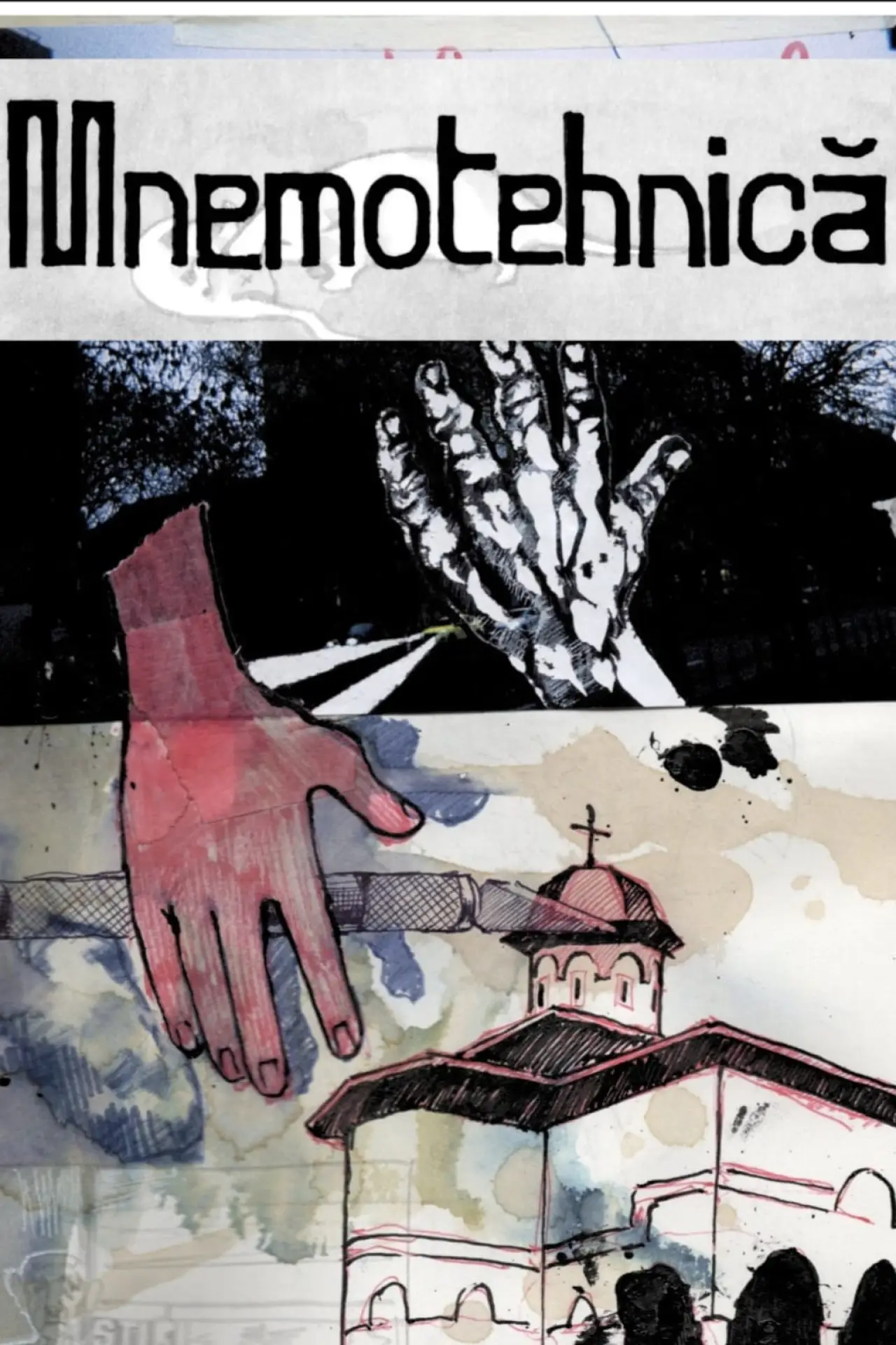 Plakat filmowy "Mnemotehnică"