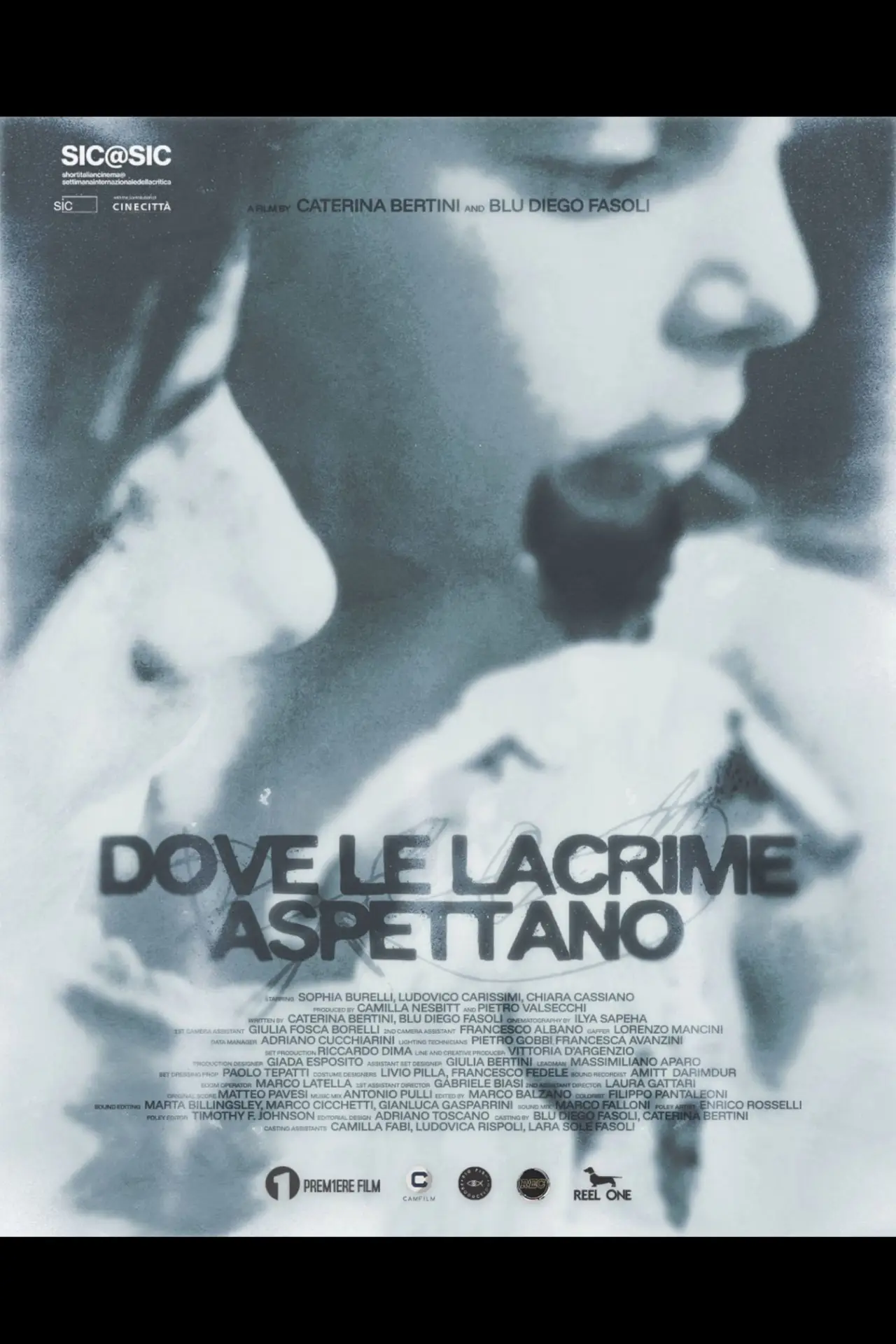 Plakat filmowy "Dove le lacrime aspettano"