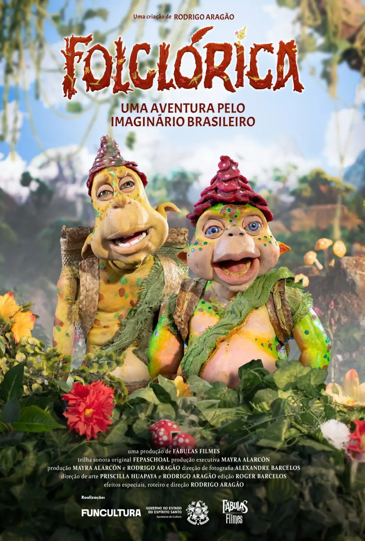 Plakat filmowy "Folclórica"