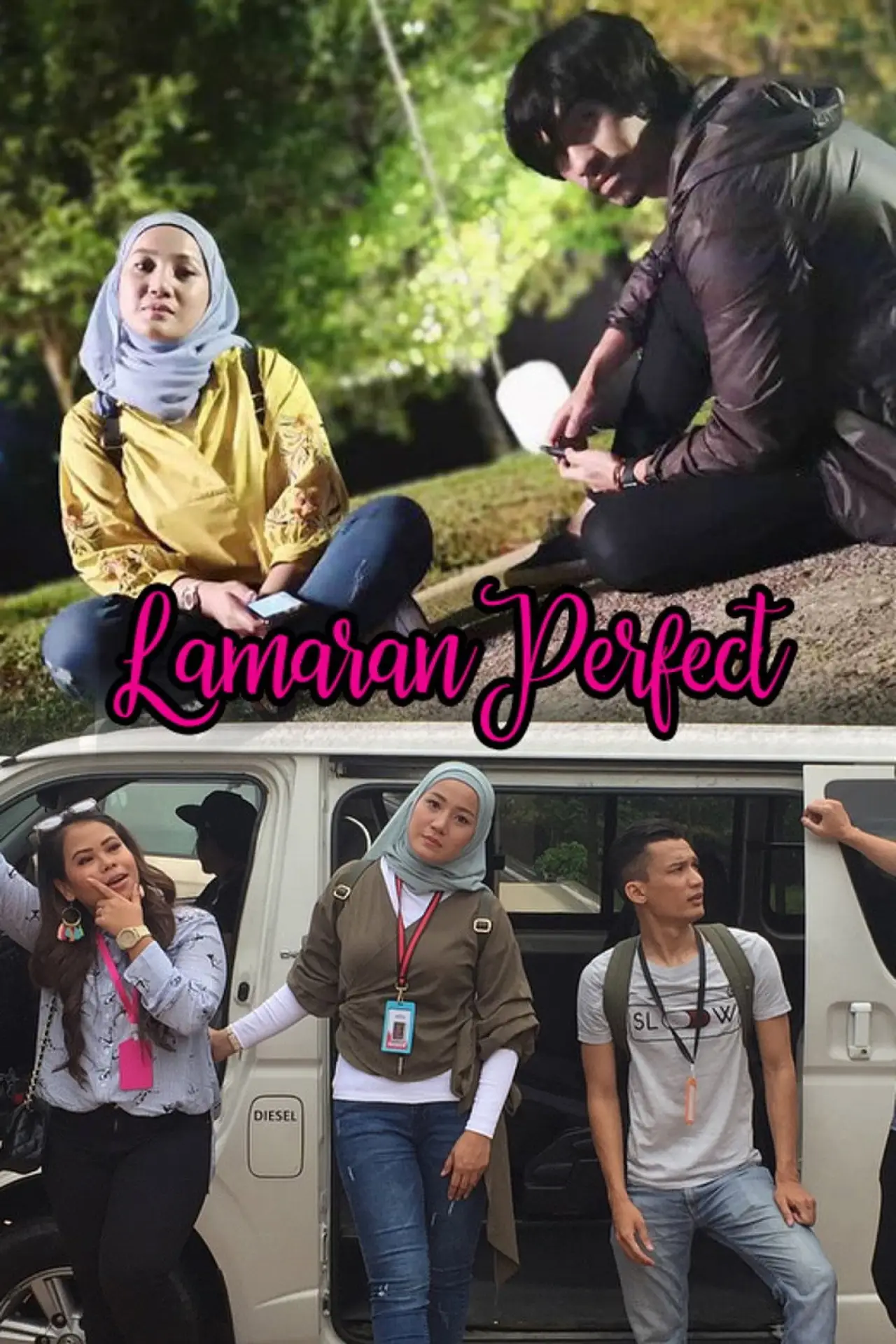 Plakat filmowy "Lamaran Perfect"