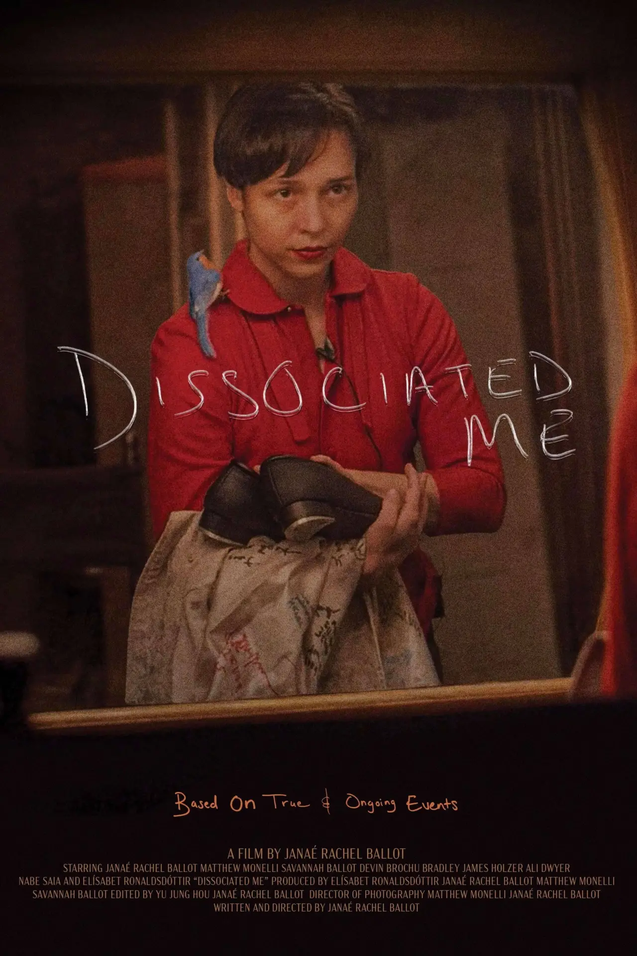 Plakat filmowy "Dissociated Me"