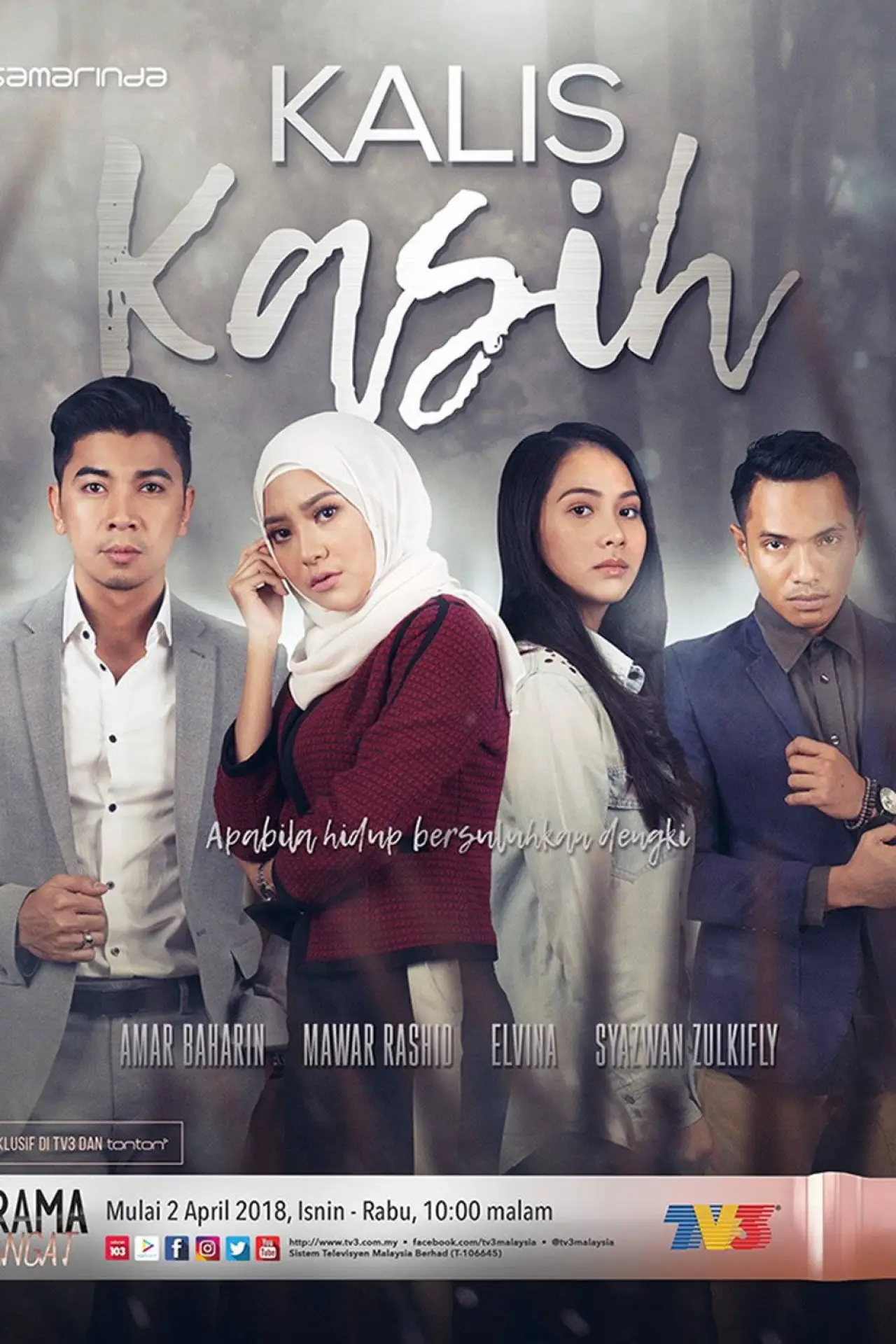 Plakat filmowy "Kalis Kasih"