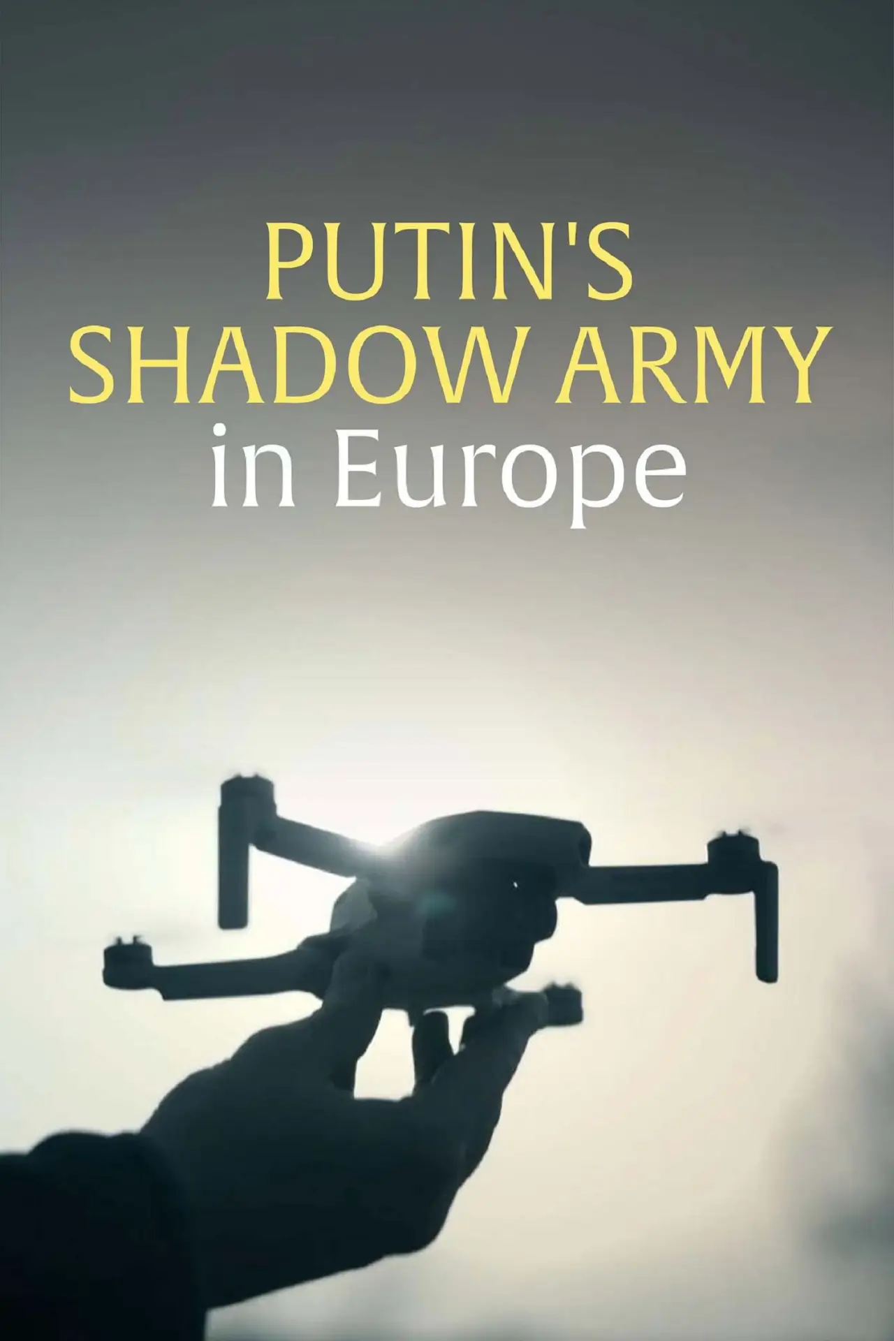 Plakat filmowy "Russlands Schattenarmee in Europa"