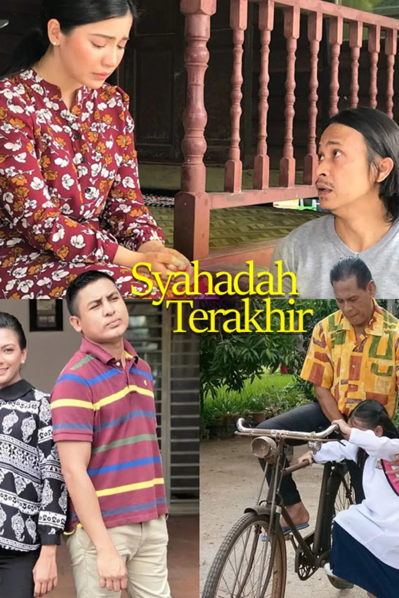 Plakat filmowy "Syahadah Terakhir"