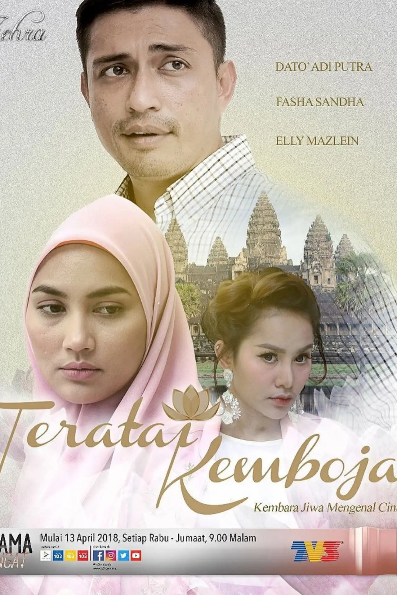 Plakat filmowy "Teratai Kemboja"