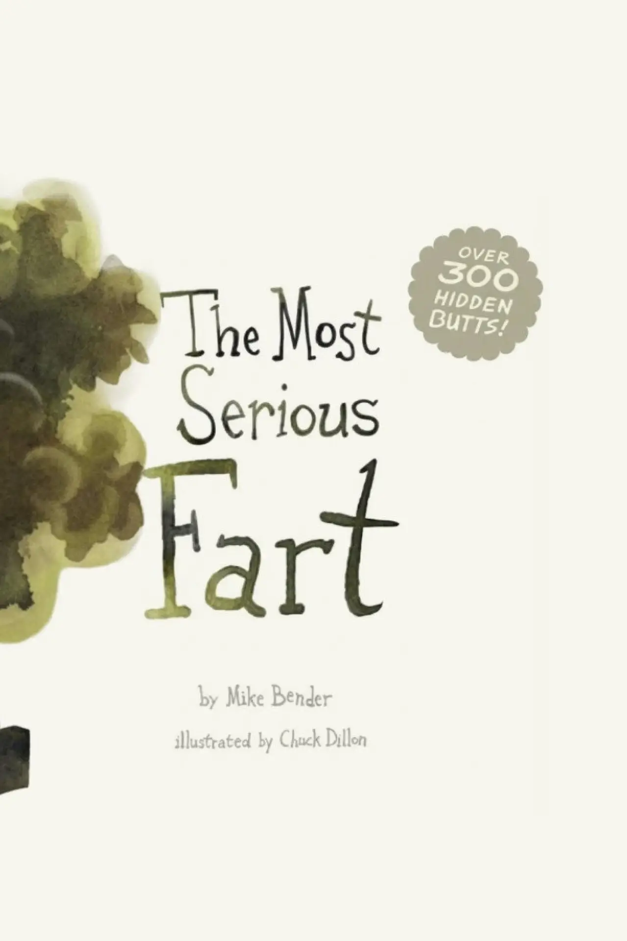 Plakat filmowy "The Most Serious Fart"