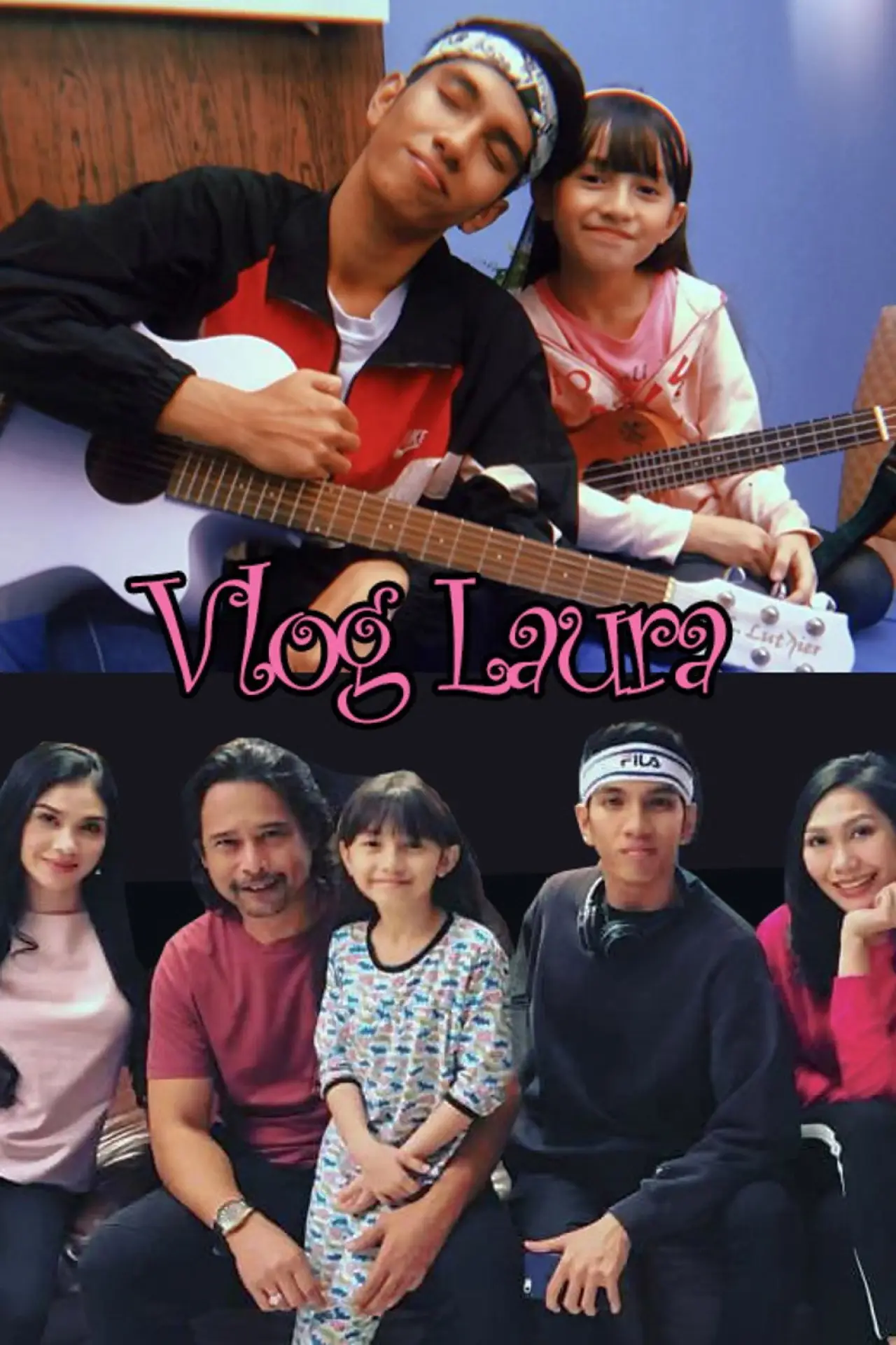 Plakat filmowy "Vlog Laura"