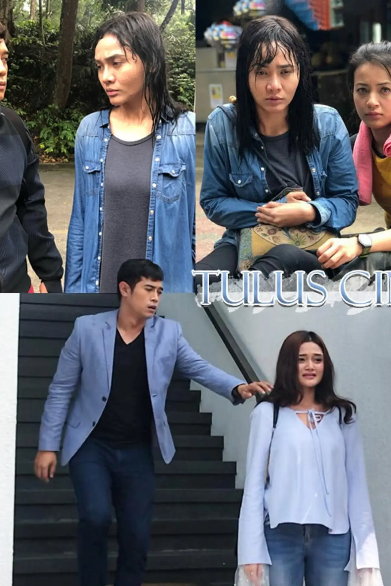 Plakat filmowy "Tulus Cinta"