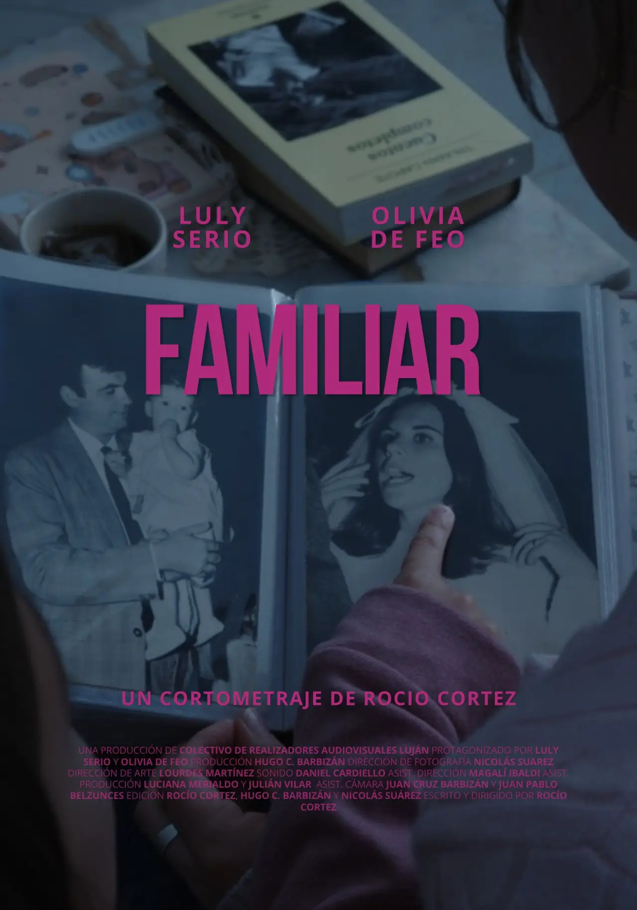 Plakat filmowy "FAMILIAR"