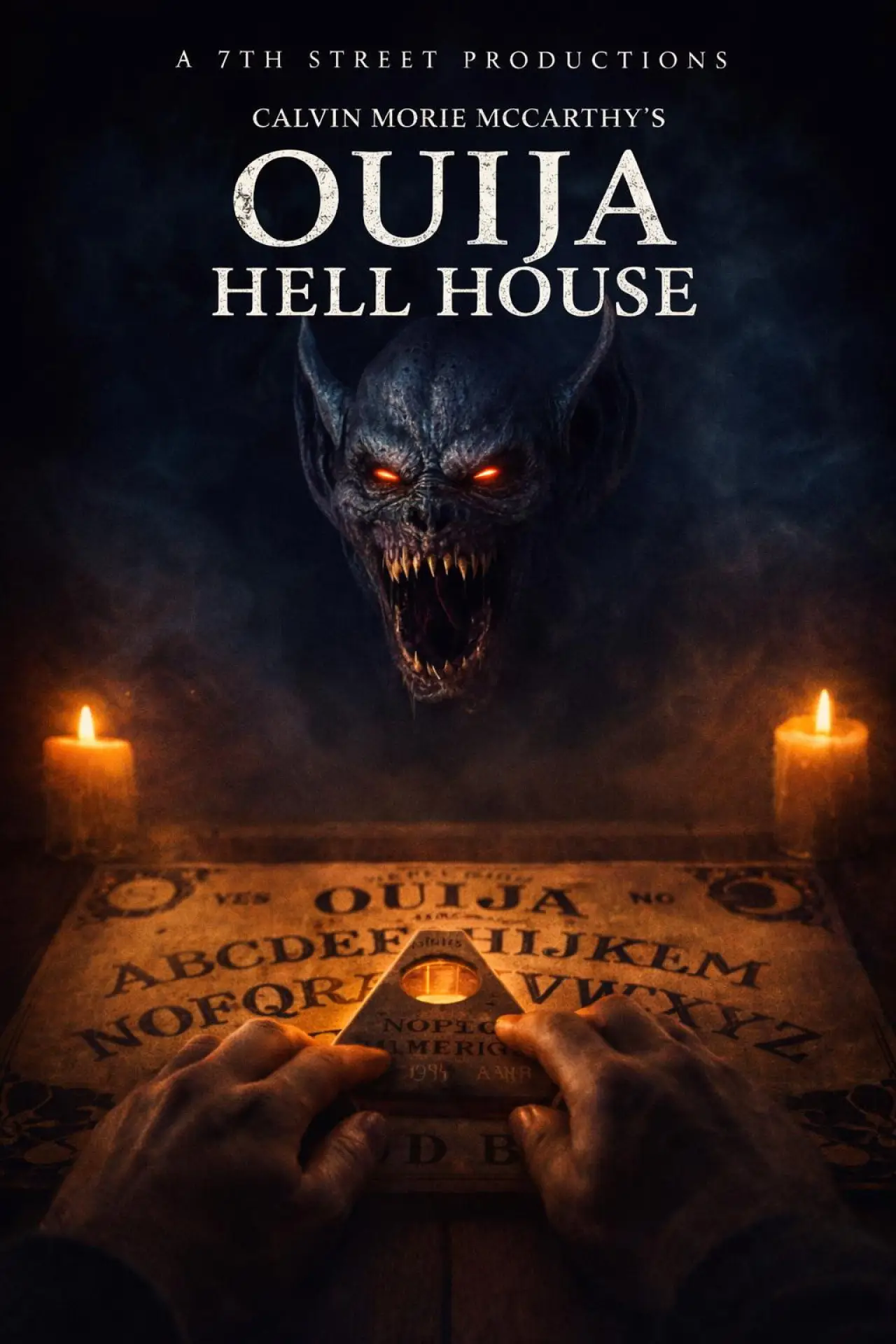 Plakat filmowy "Ouija Hell House"