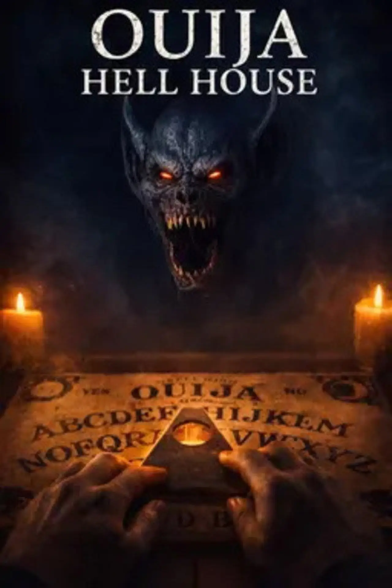 Plakat filmowy "Ouija Hell House"