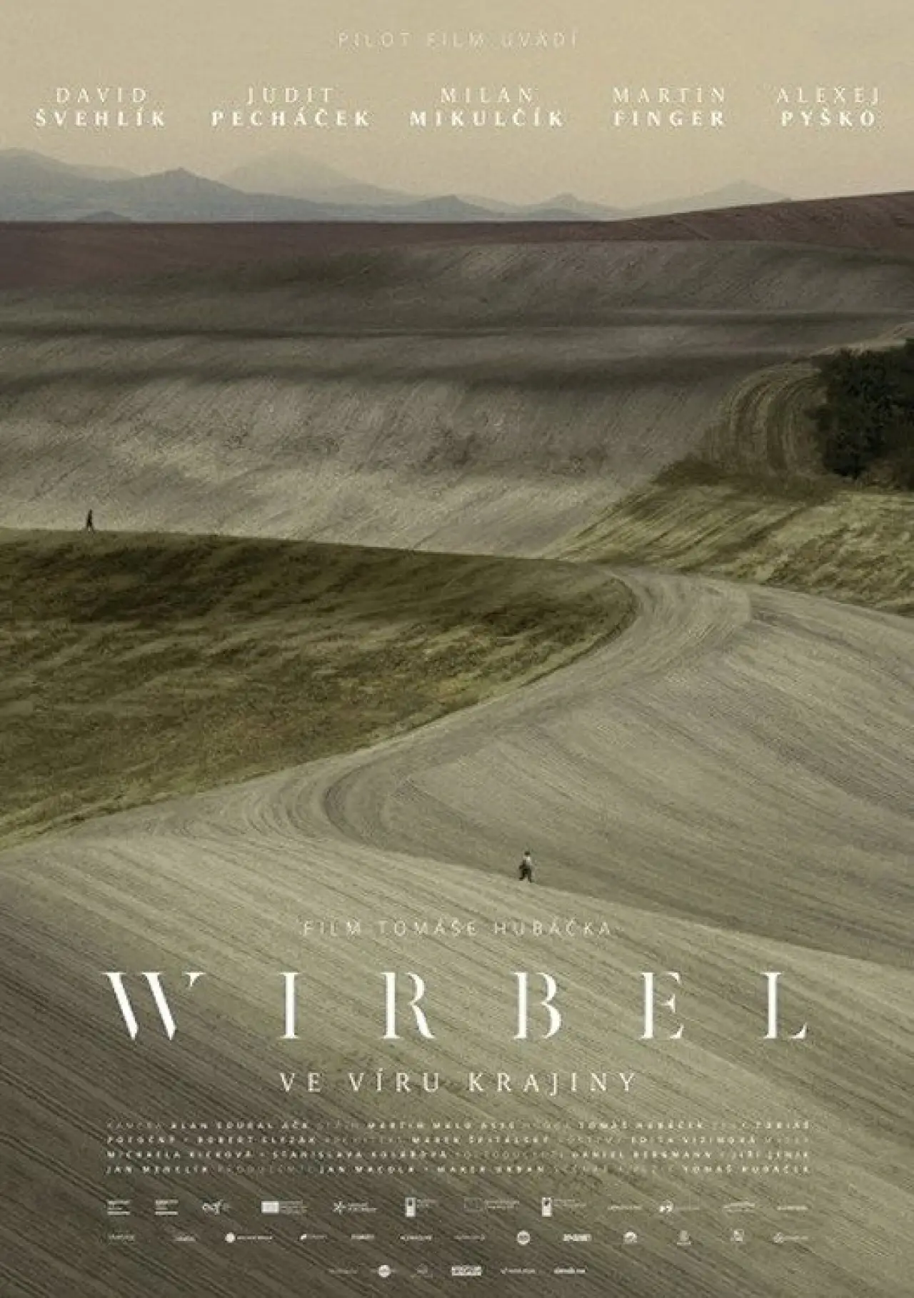 Plakat filmowy "Wirbel"