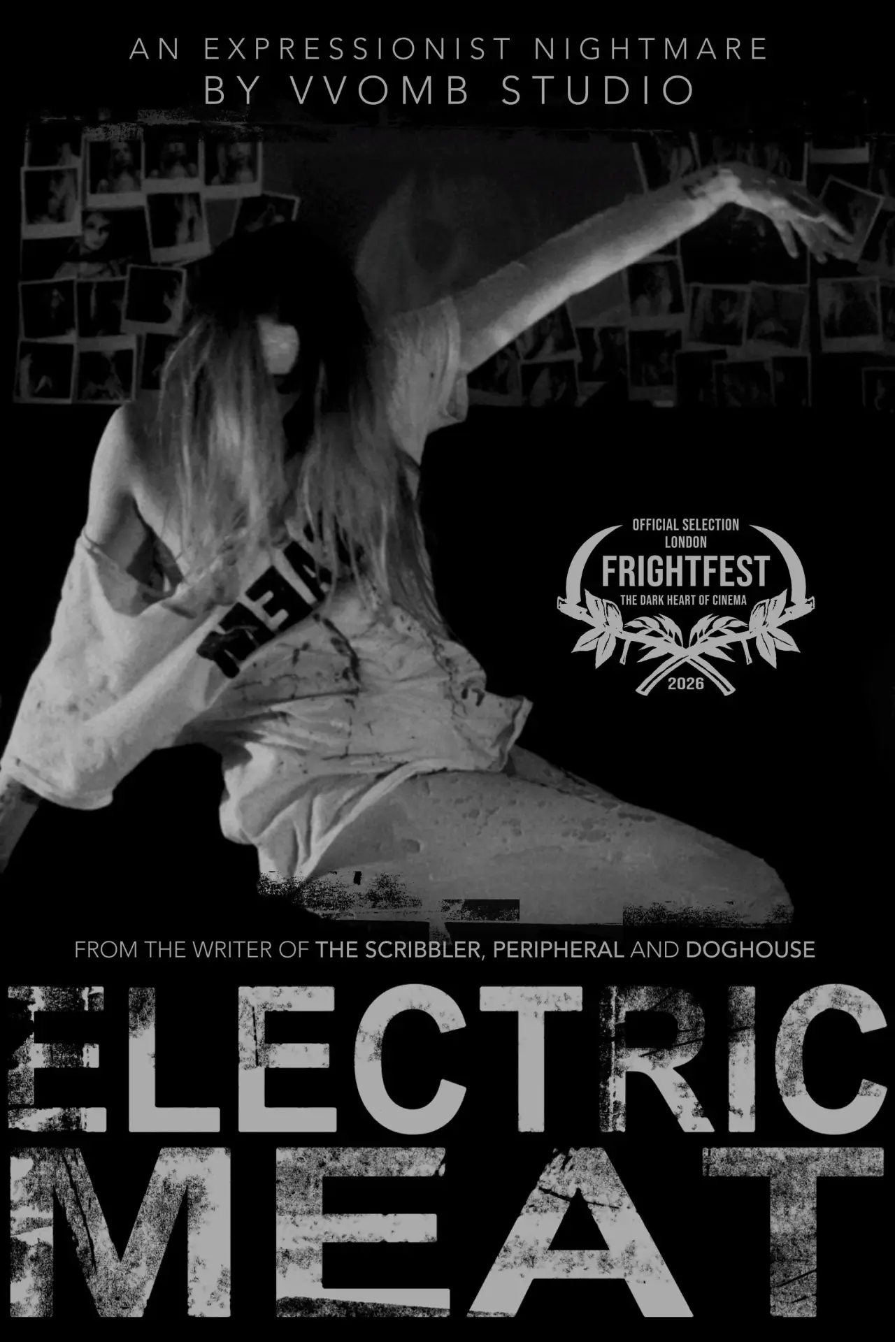 Plakat filmowy "Electric Meat"