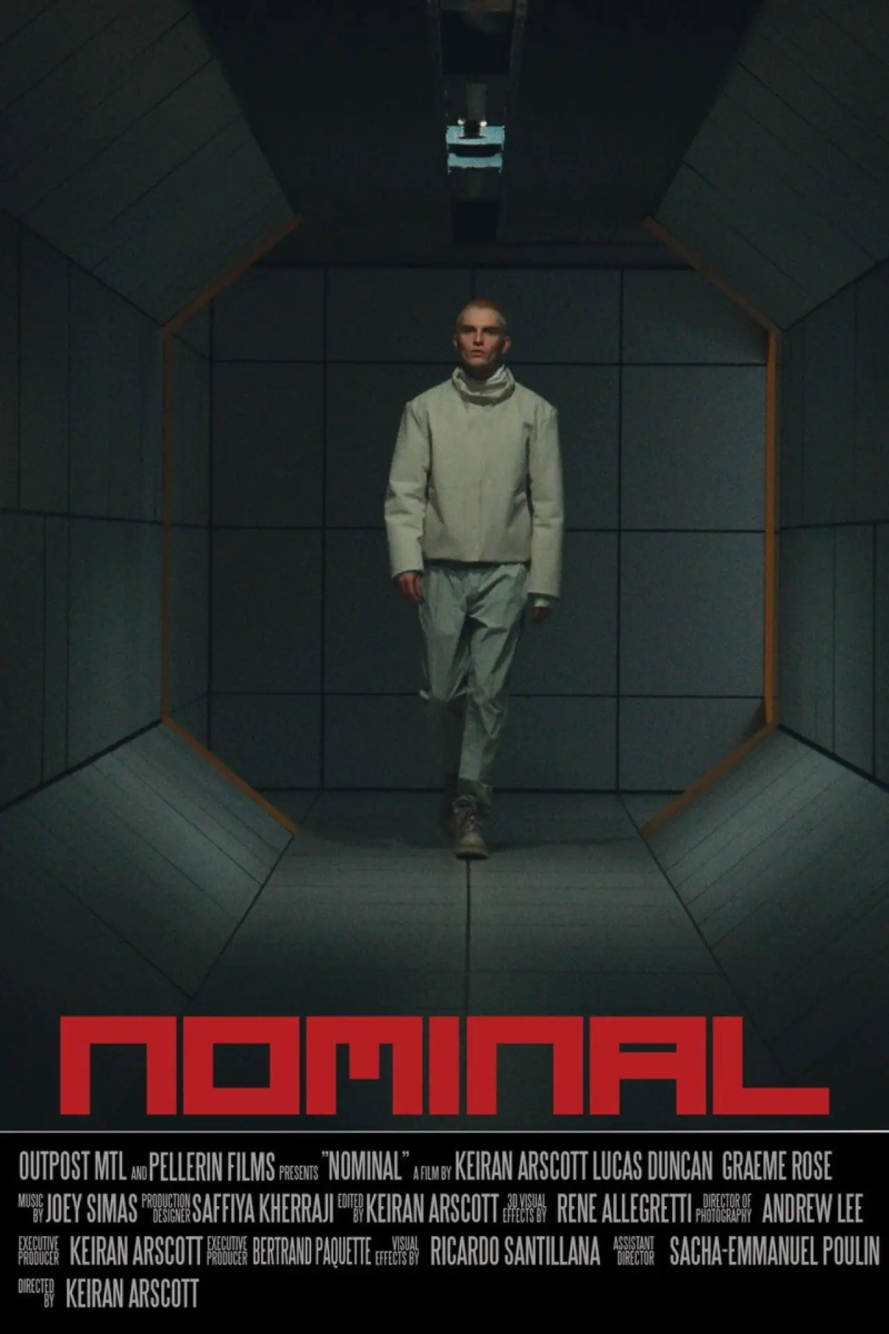 Plakat filmowy "Nominal"