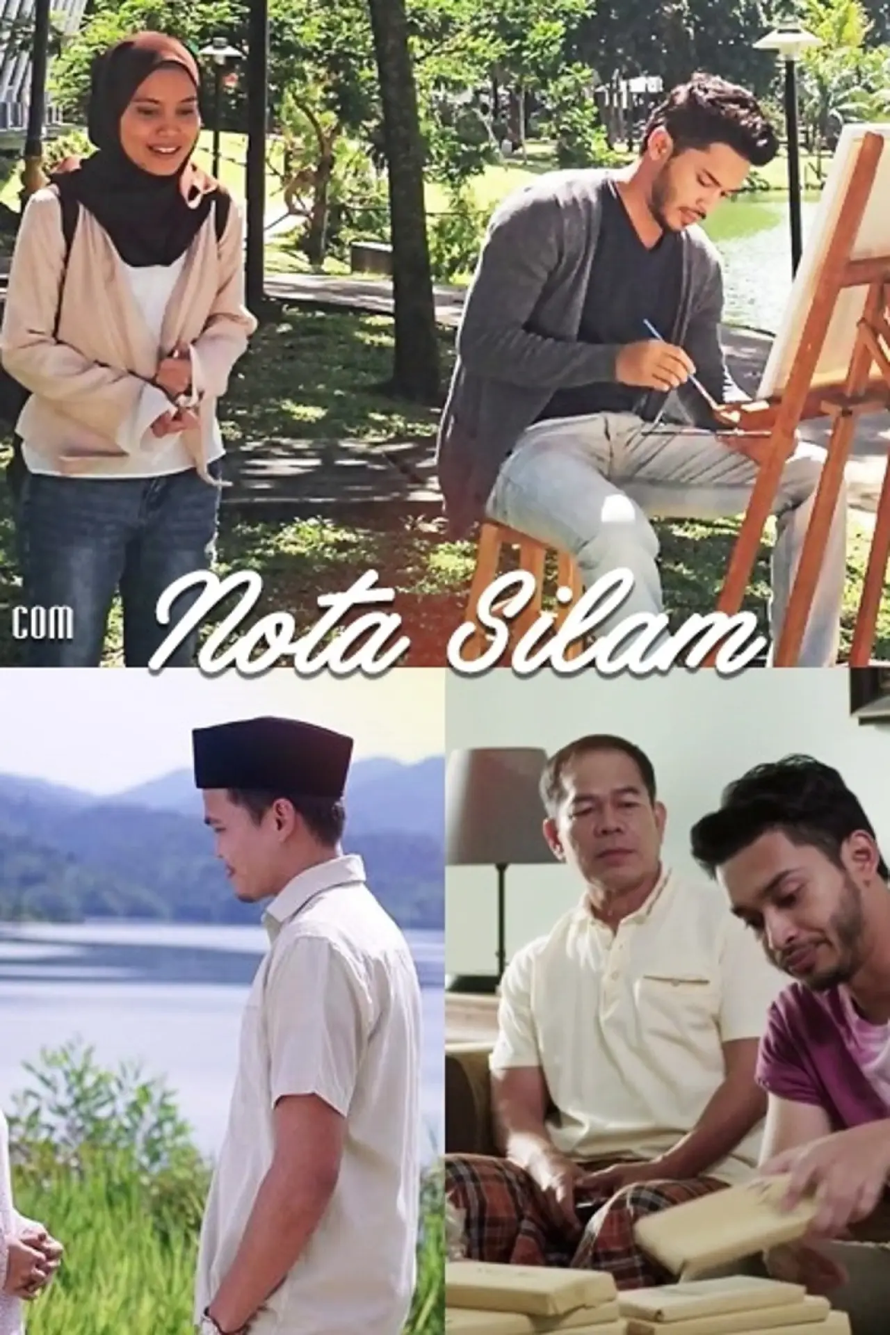 Plakat filmowy "Nota Silam"