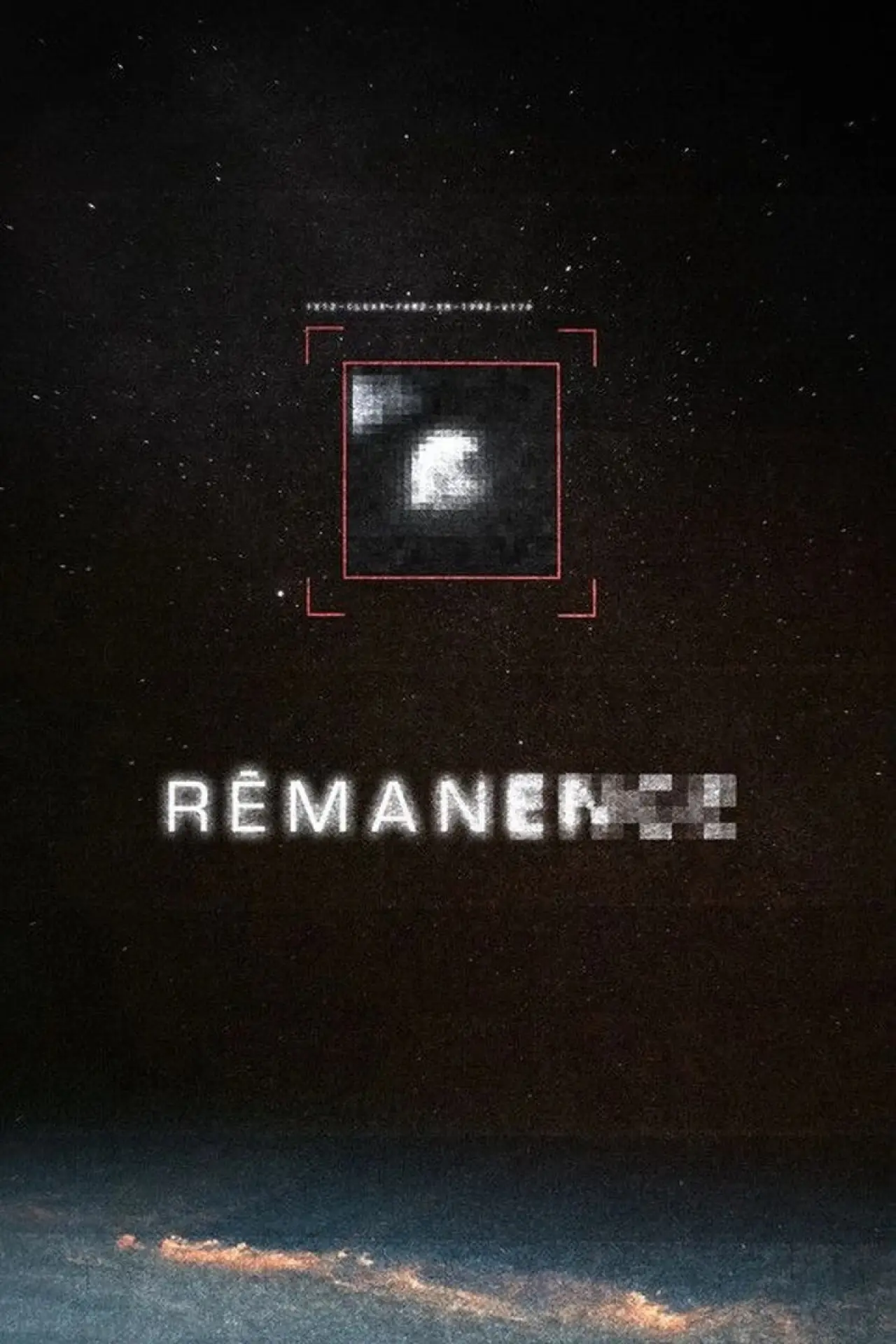 Plakat filmowy "Rémanence"
