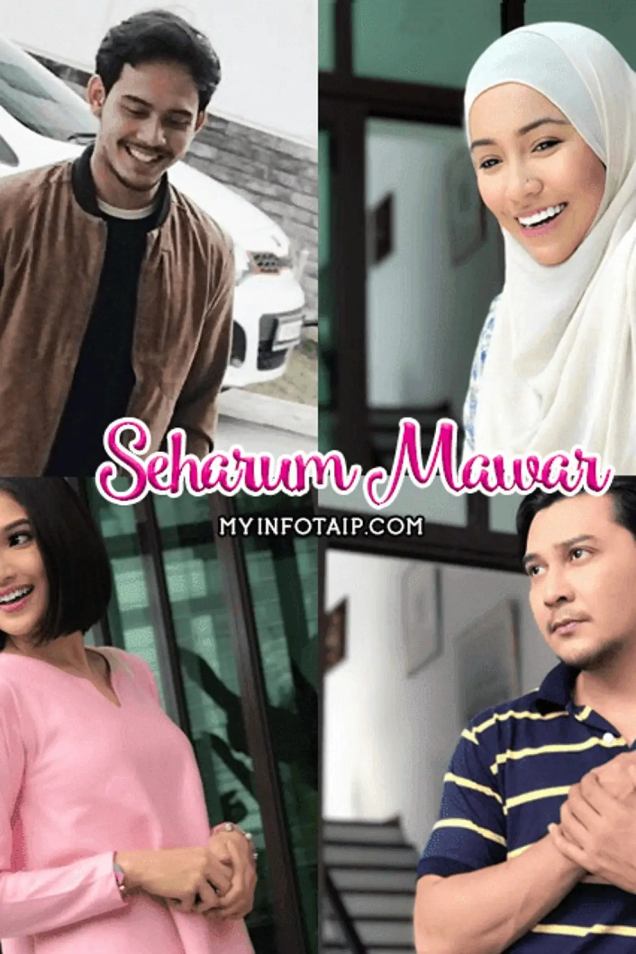 Plakat filmowy "Seharum Mawar"
