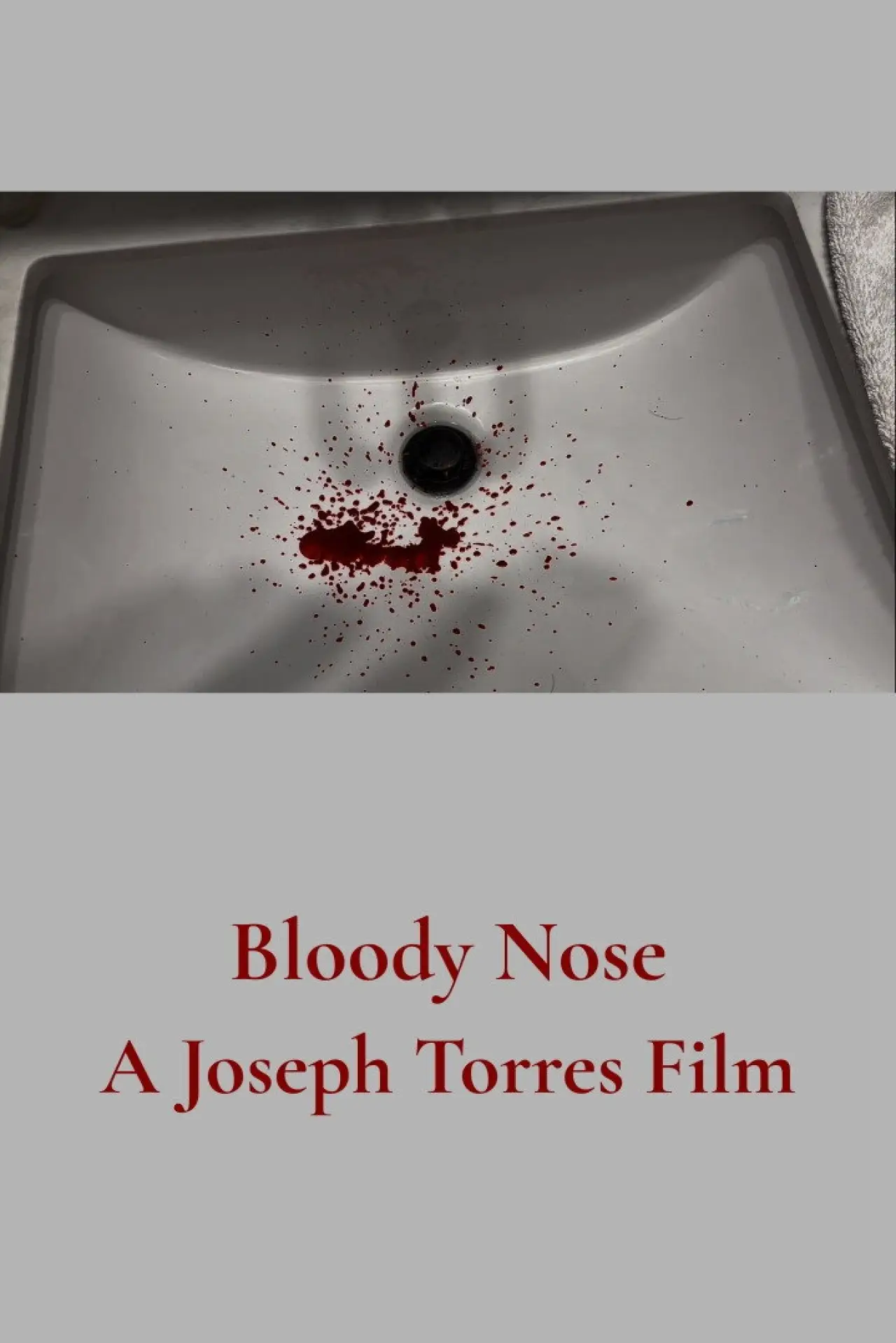 Plakat filmowy "Bloody Nose"