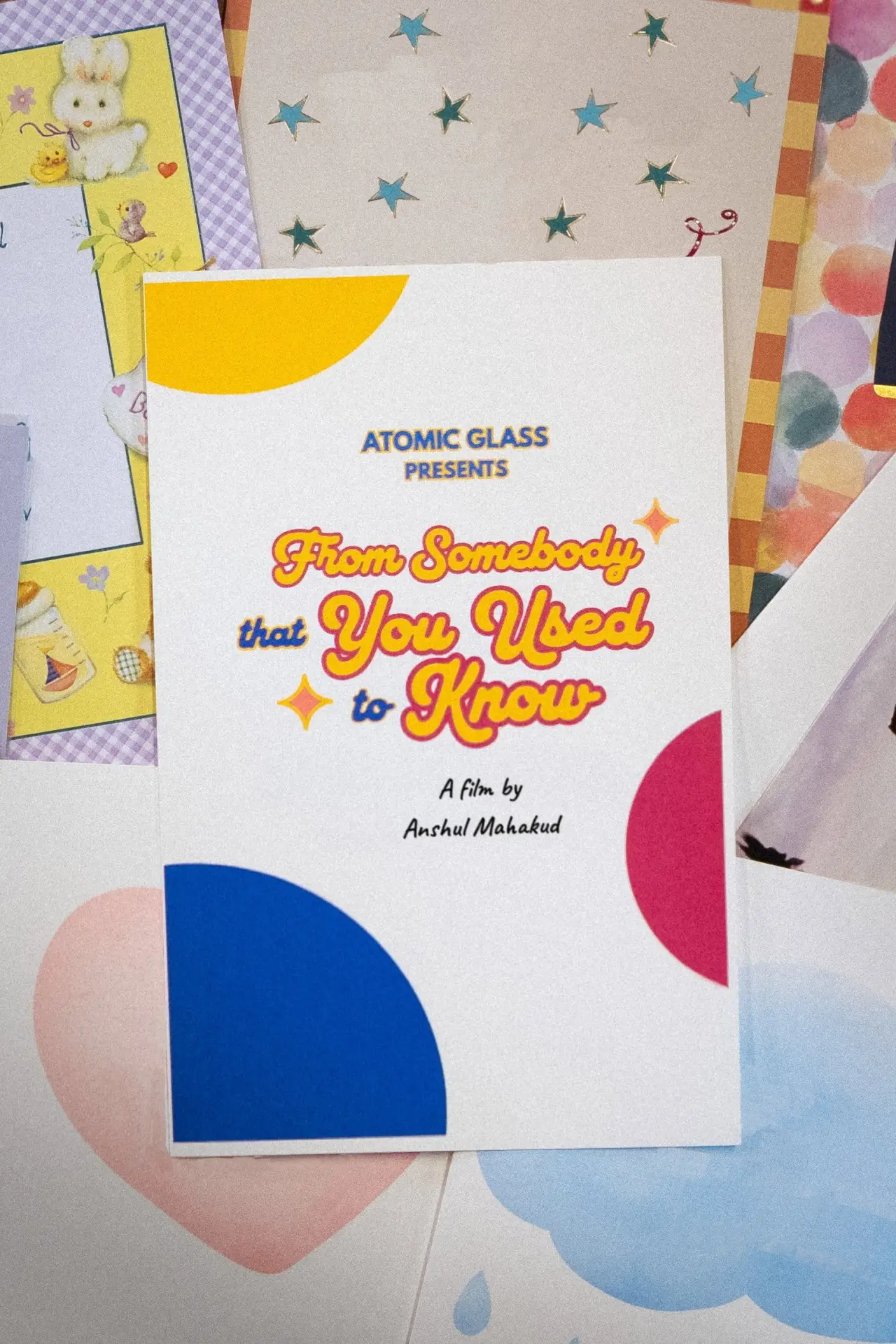 Plakat filmowy "From Somebody That You Used To Know"
