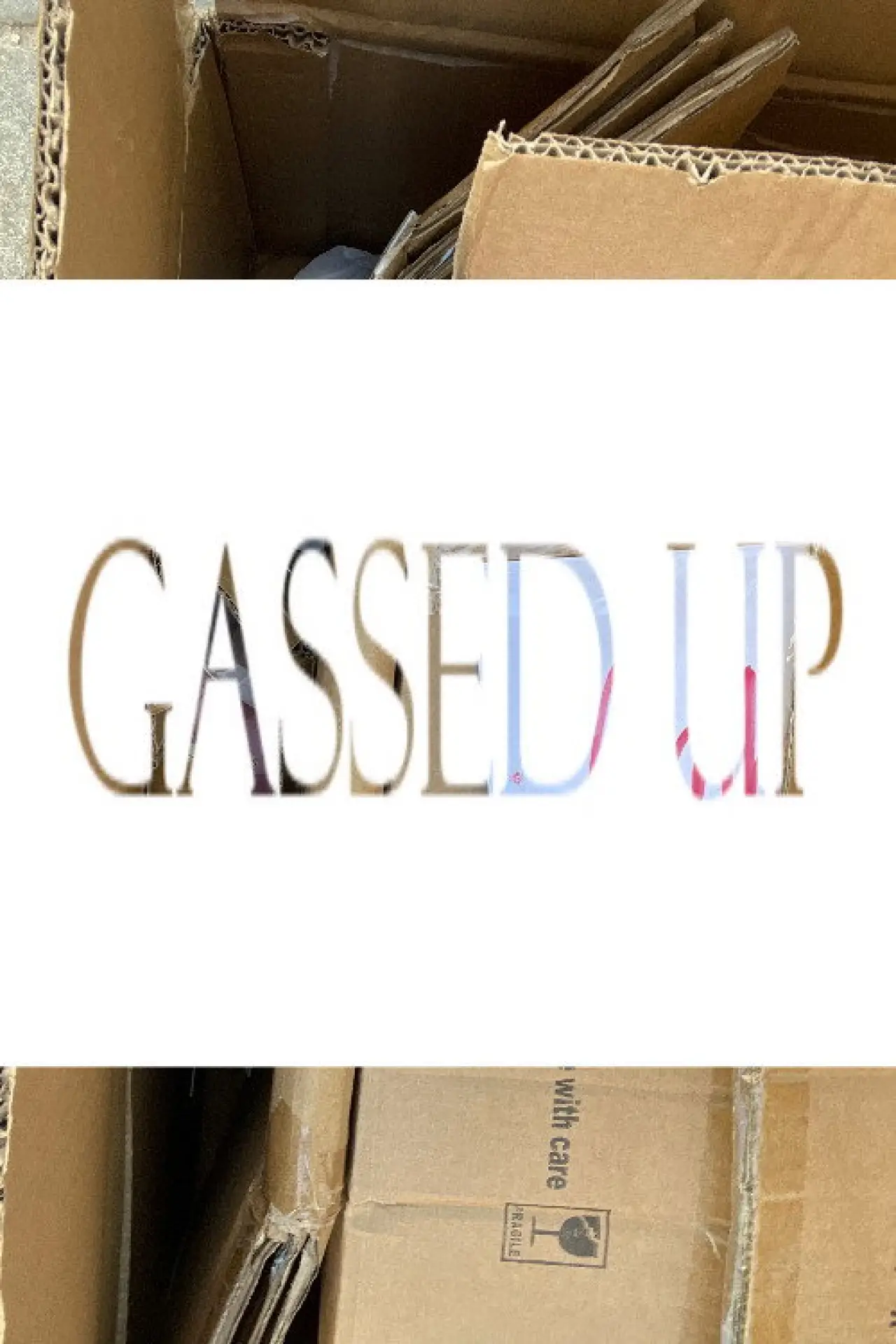 Plakat filmowy "Gassed Up"