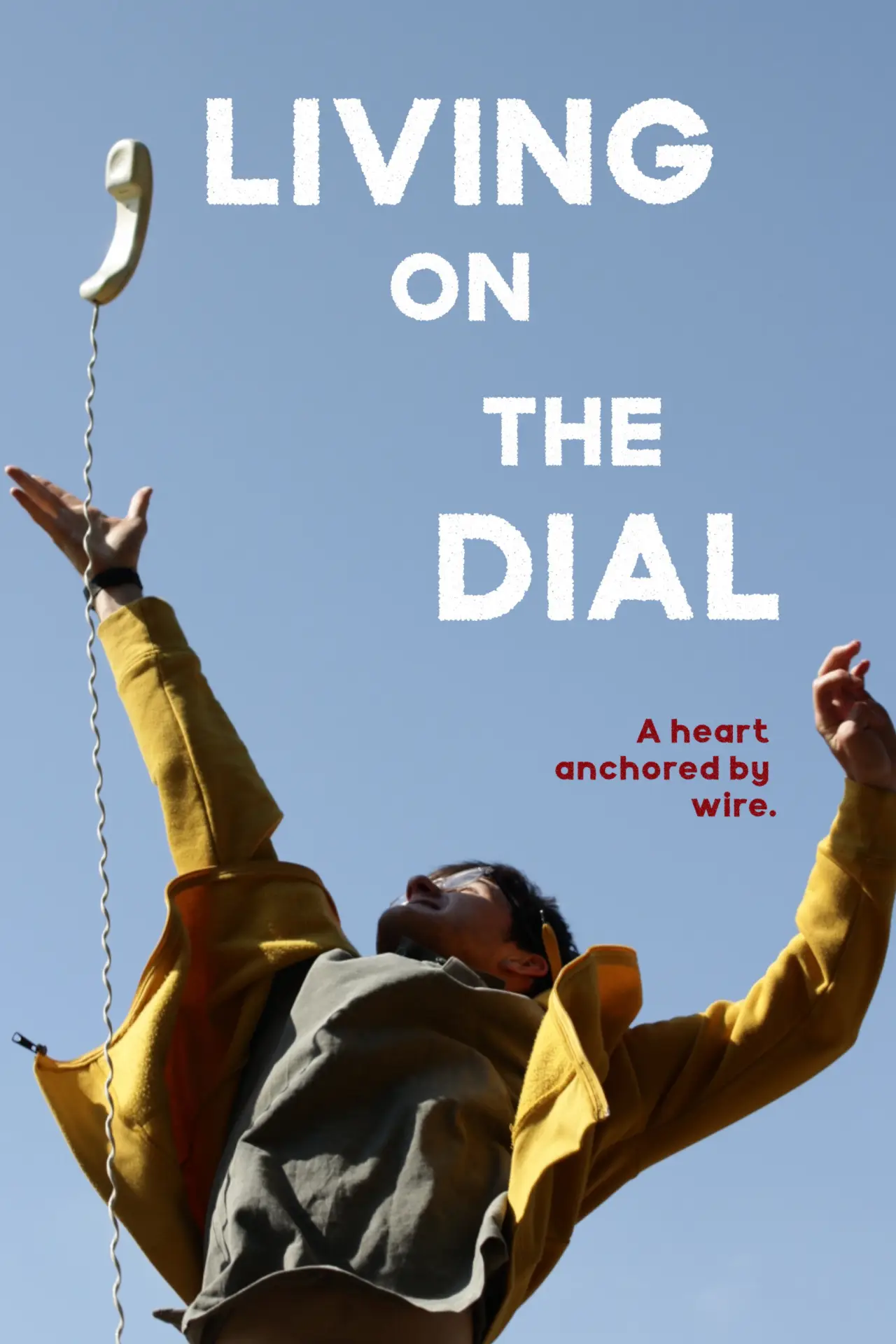 Plakat filmowy "Living on the Dial"
