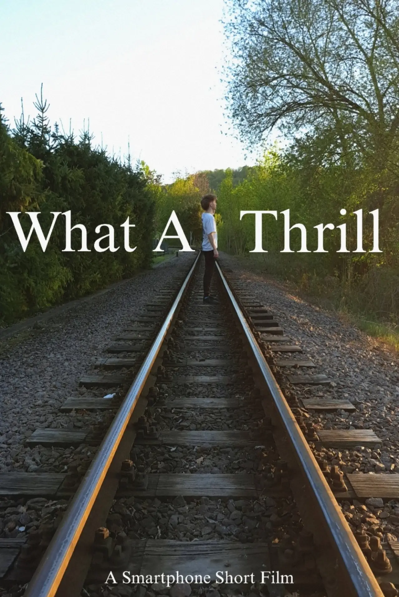 Plakat filmowy "What A Thrill"