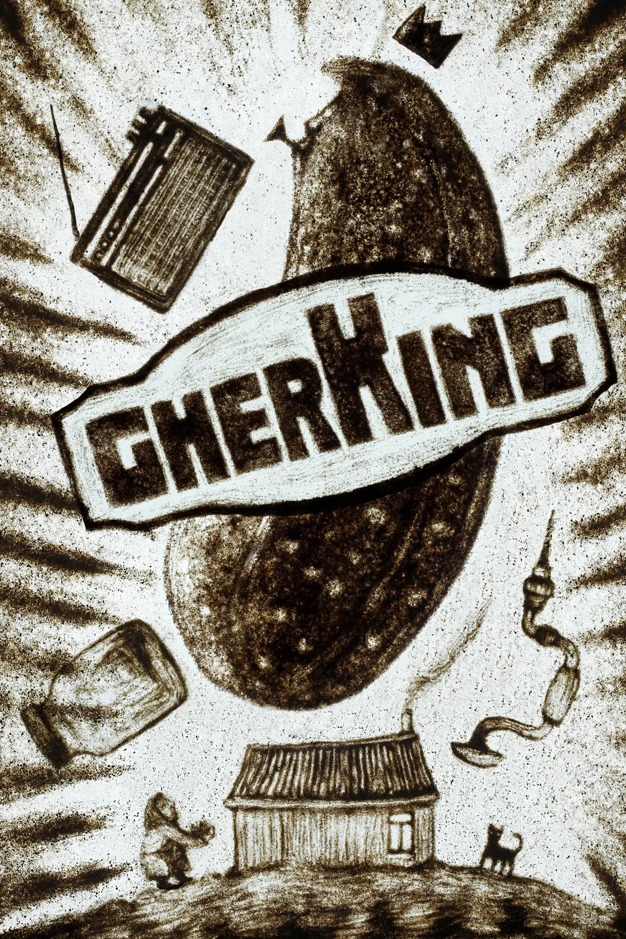 Plakat filmowy "Gherking"