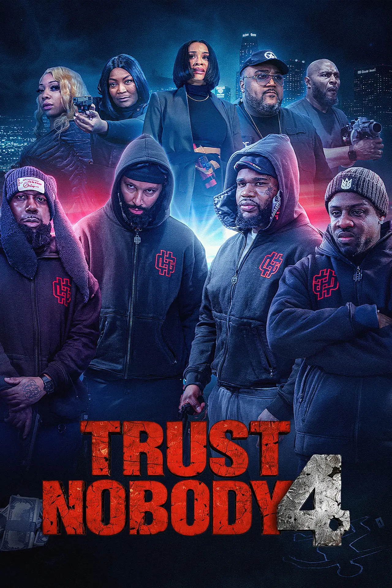 Plakat filmowy "Trust Nobody 4 “You Can’t Trust A Fool”"
